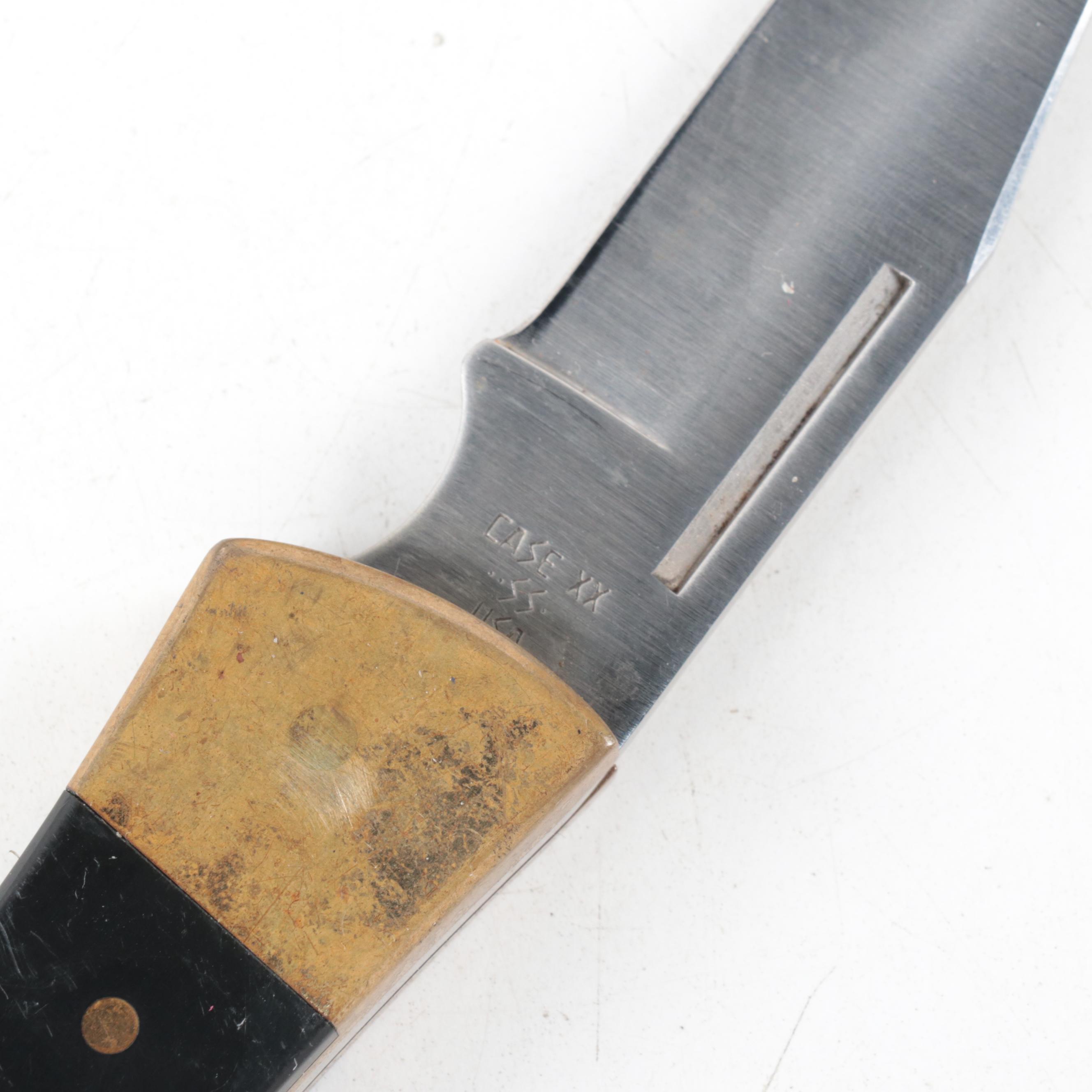 Case Buffalo, 80th Anniversary and Other Folding Knives