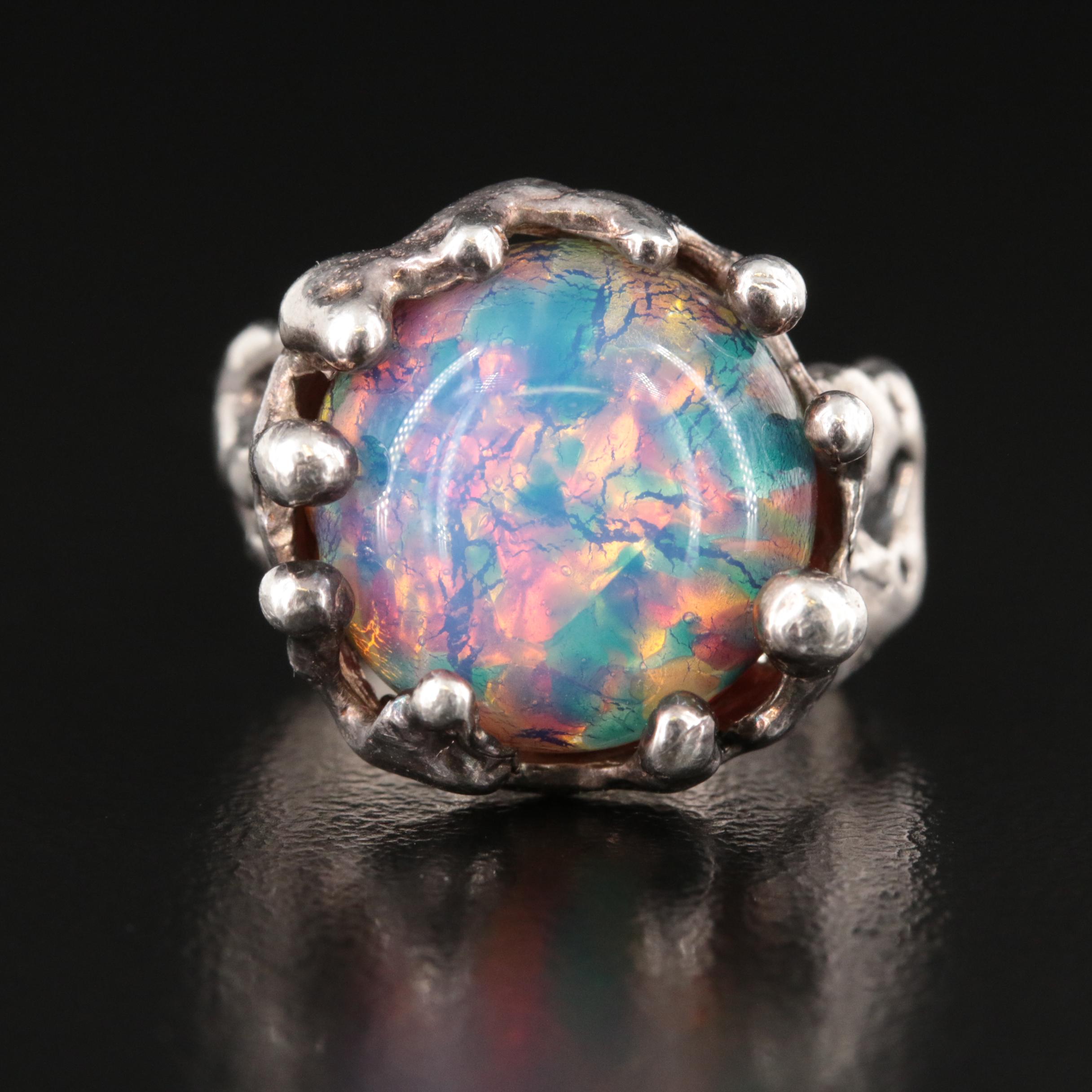 Mondo Mondo Sterling "Magician" Ring