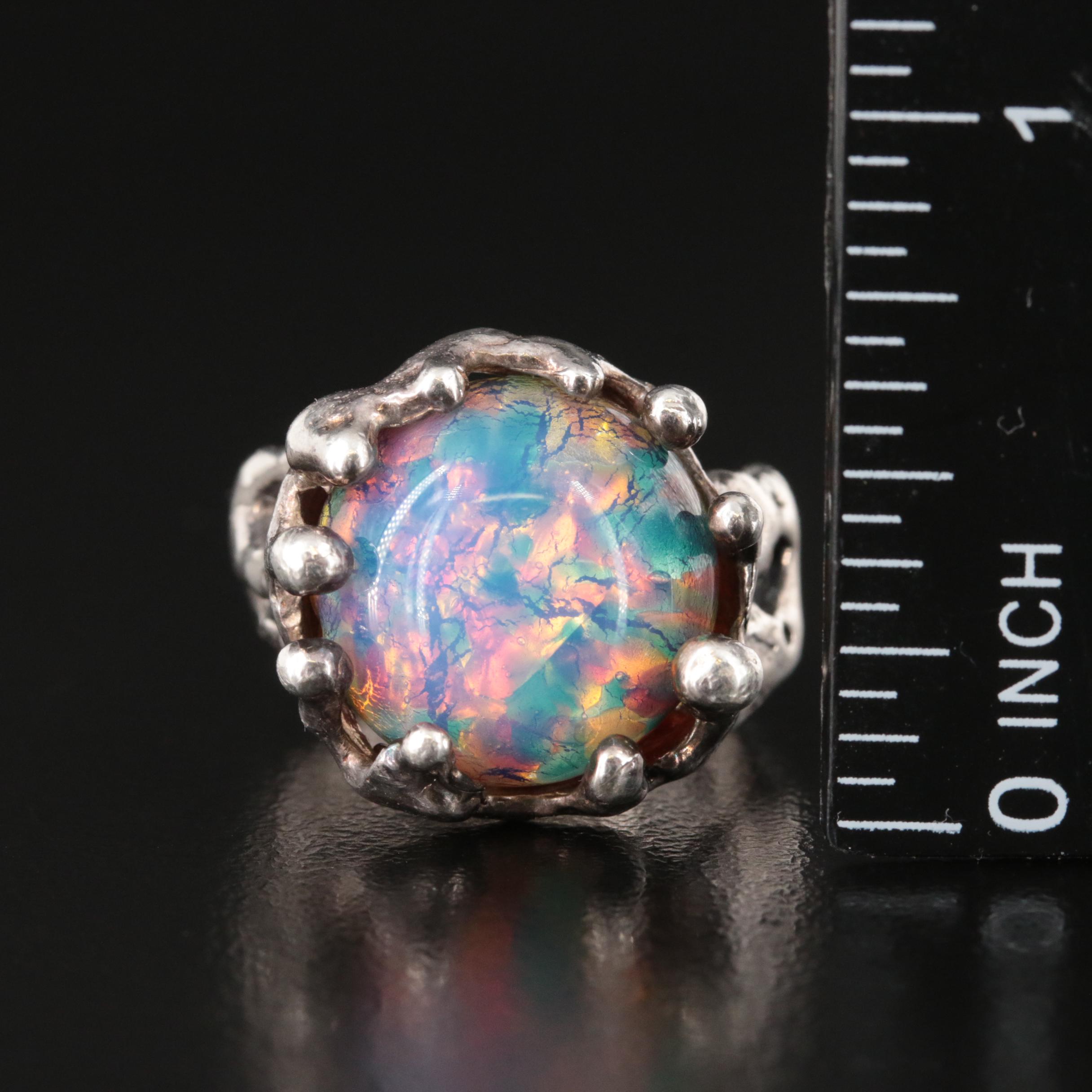 Mondo Mondo Sterling "Magician" Ring