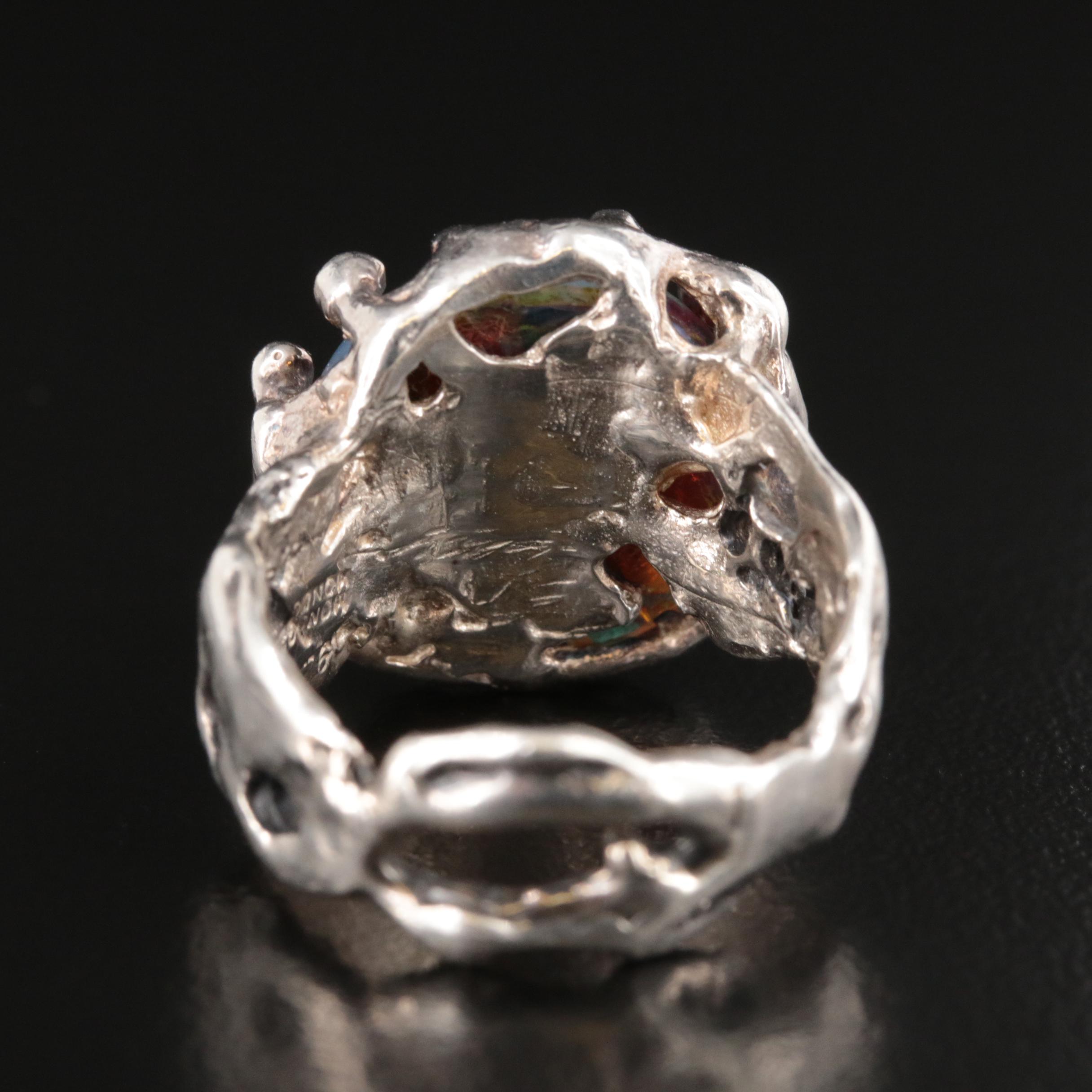 Mondo Mondo Sterling "Magician" Ring