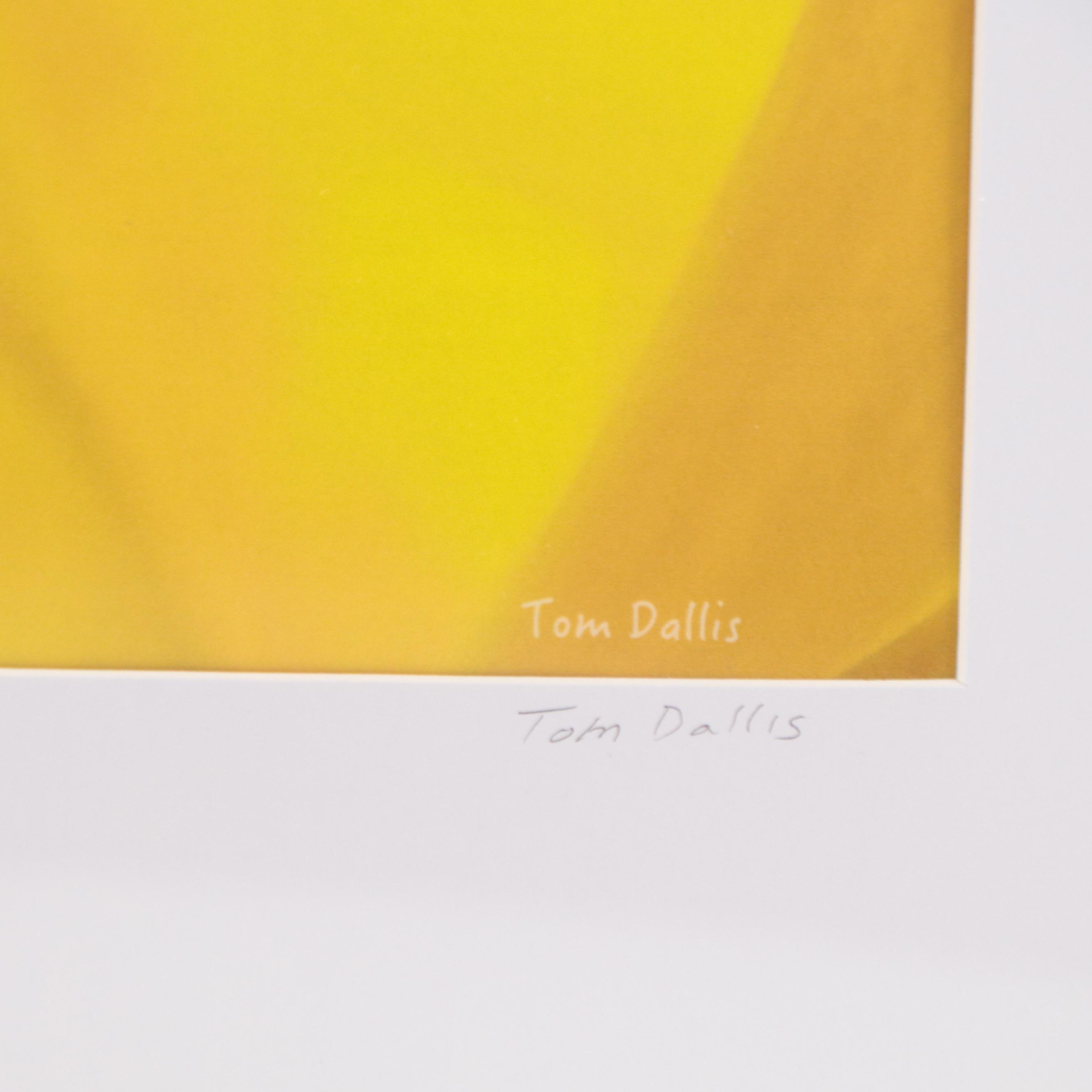 Tom Dallis Digital Photograph of a Flower "She Loves Me"