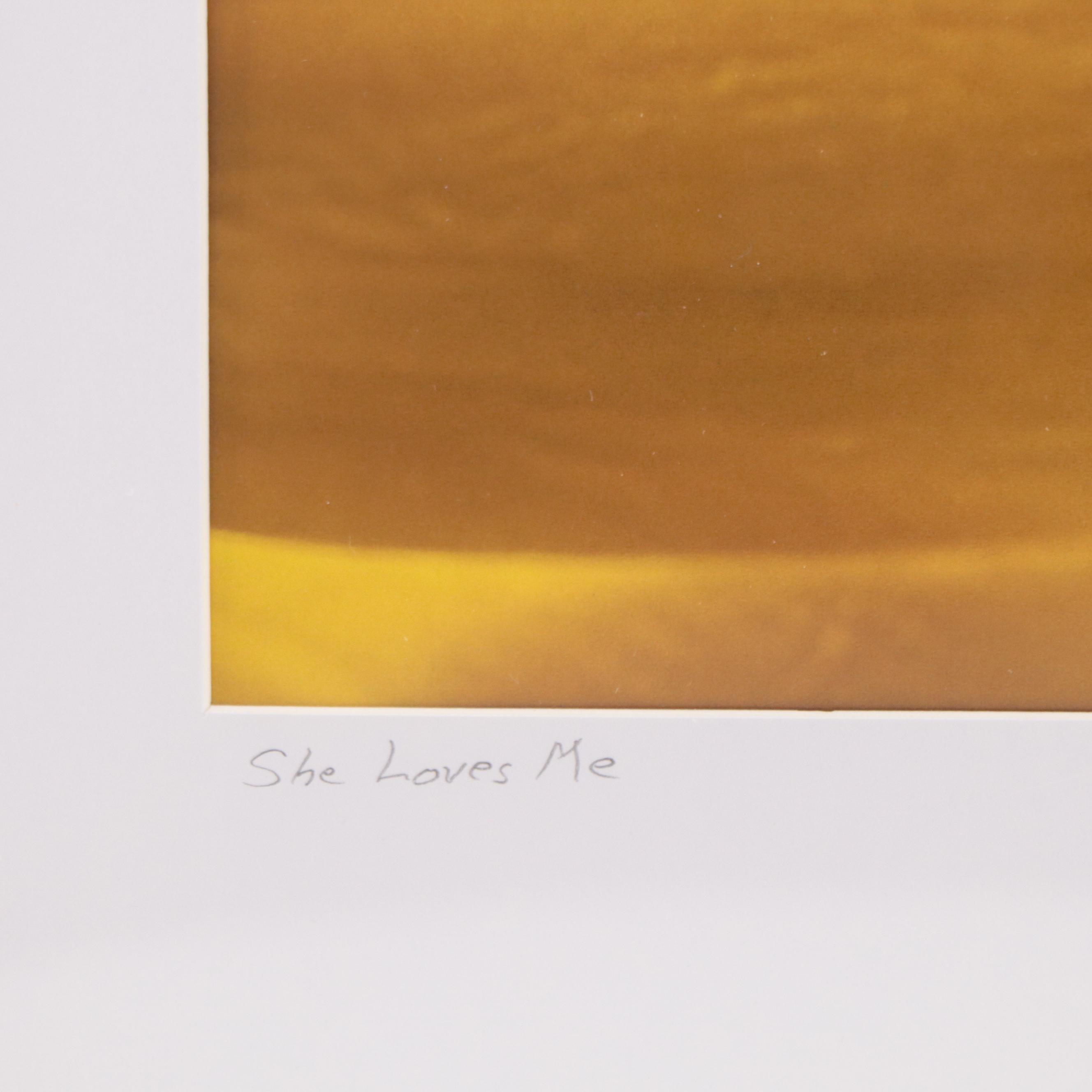 Tom Dallis Digital Photograph of a Flower "She Loves Me"