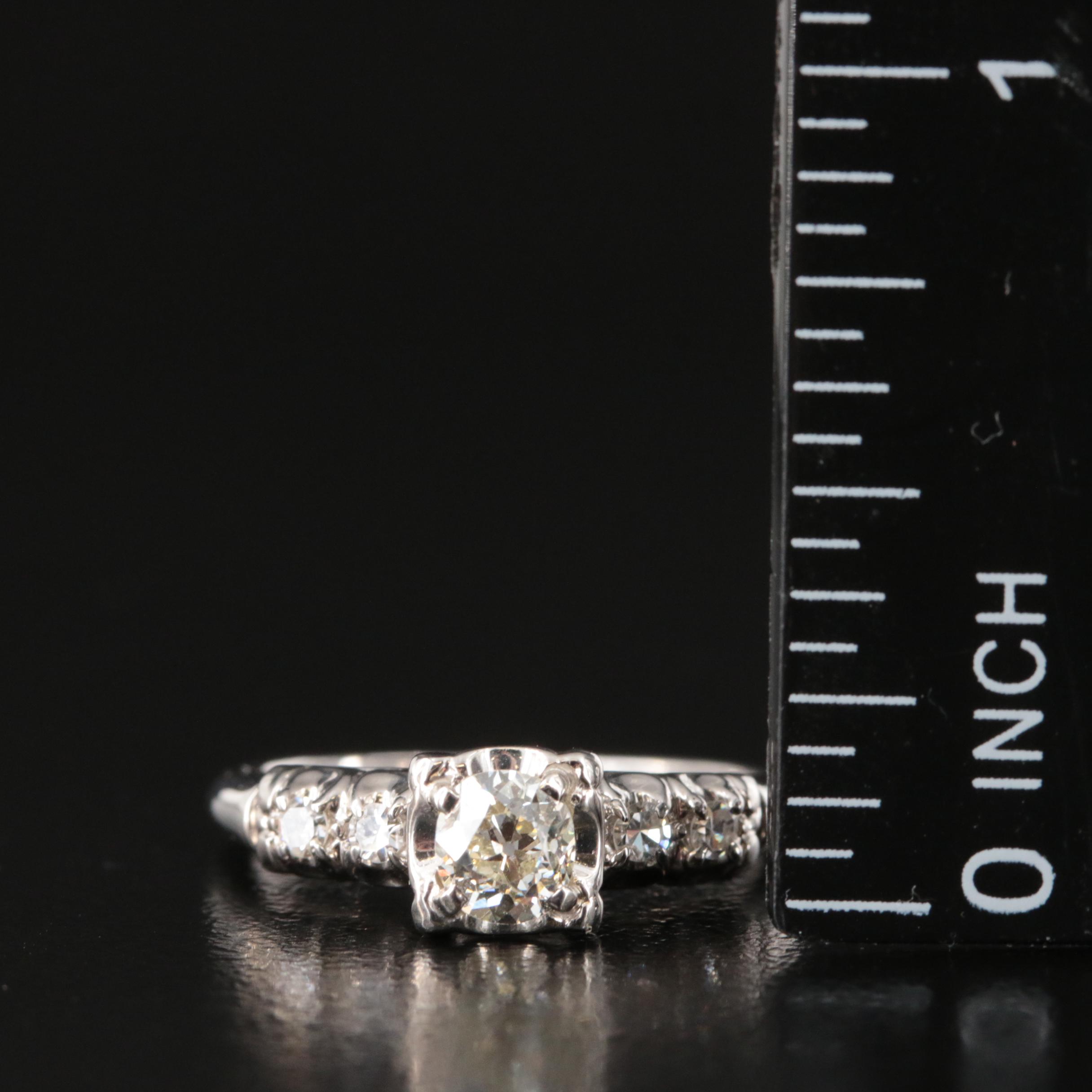 14K 0.52 CTW Diamond Ring