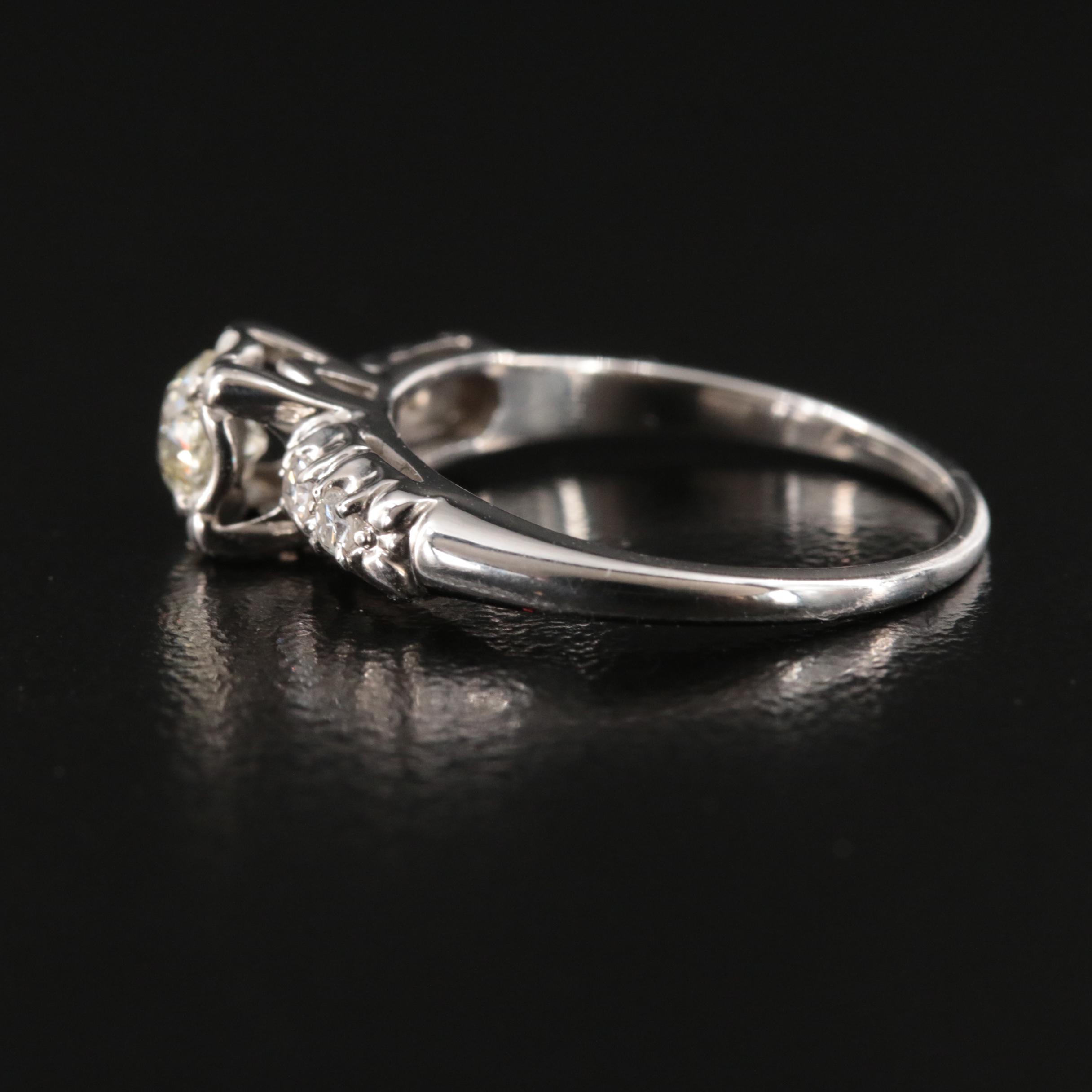 14K 0.52 CTW Diamond Ring