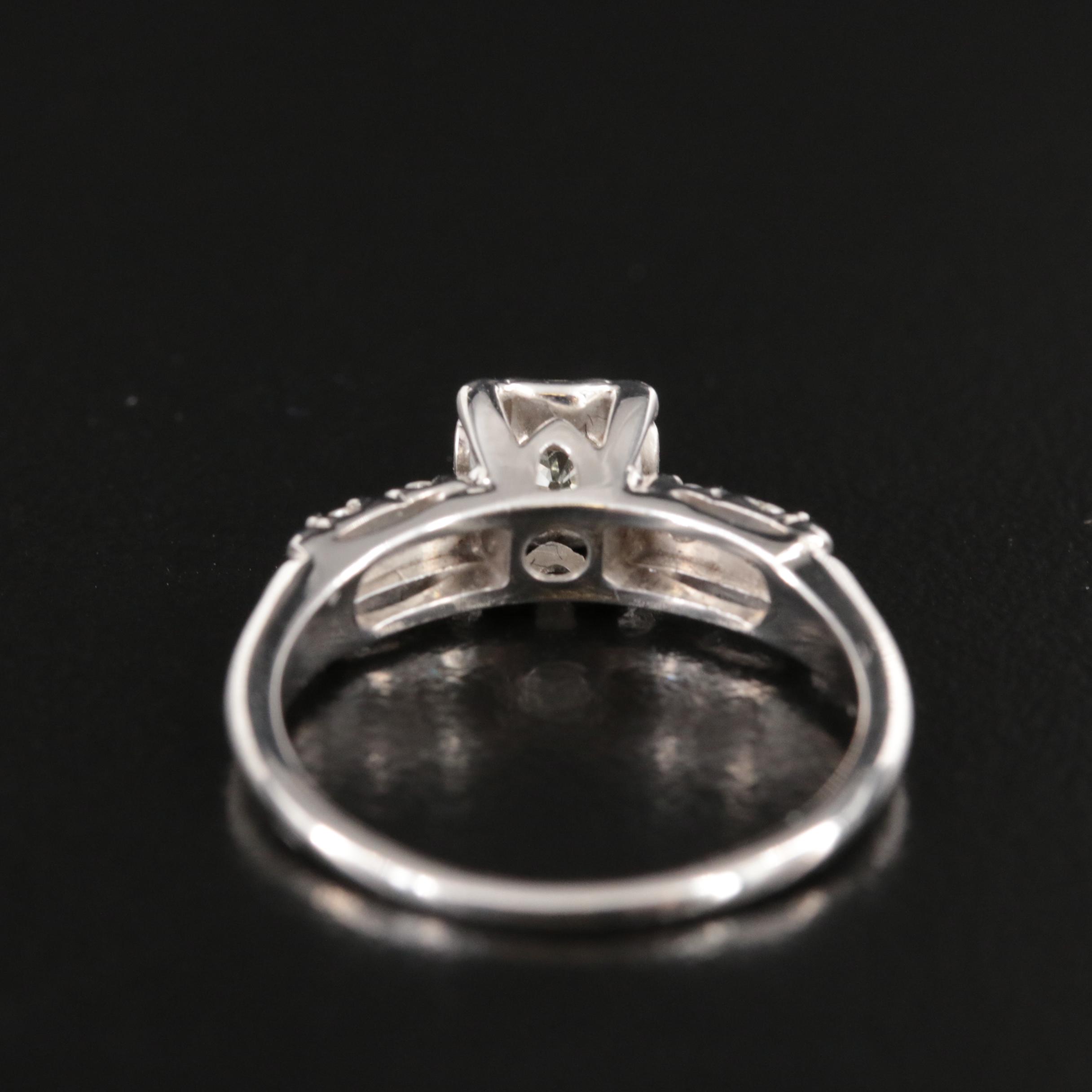 14K 0.52 CTW Diamond Ring