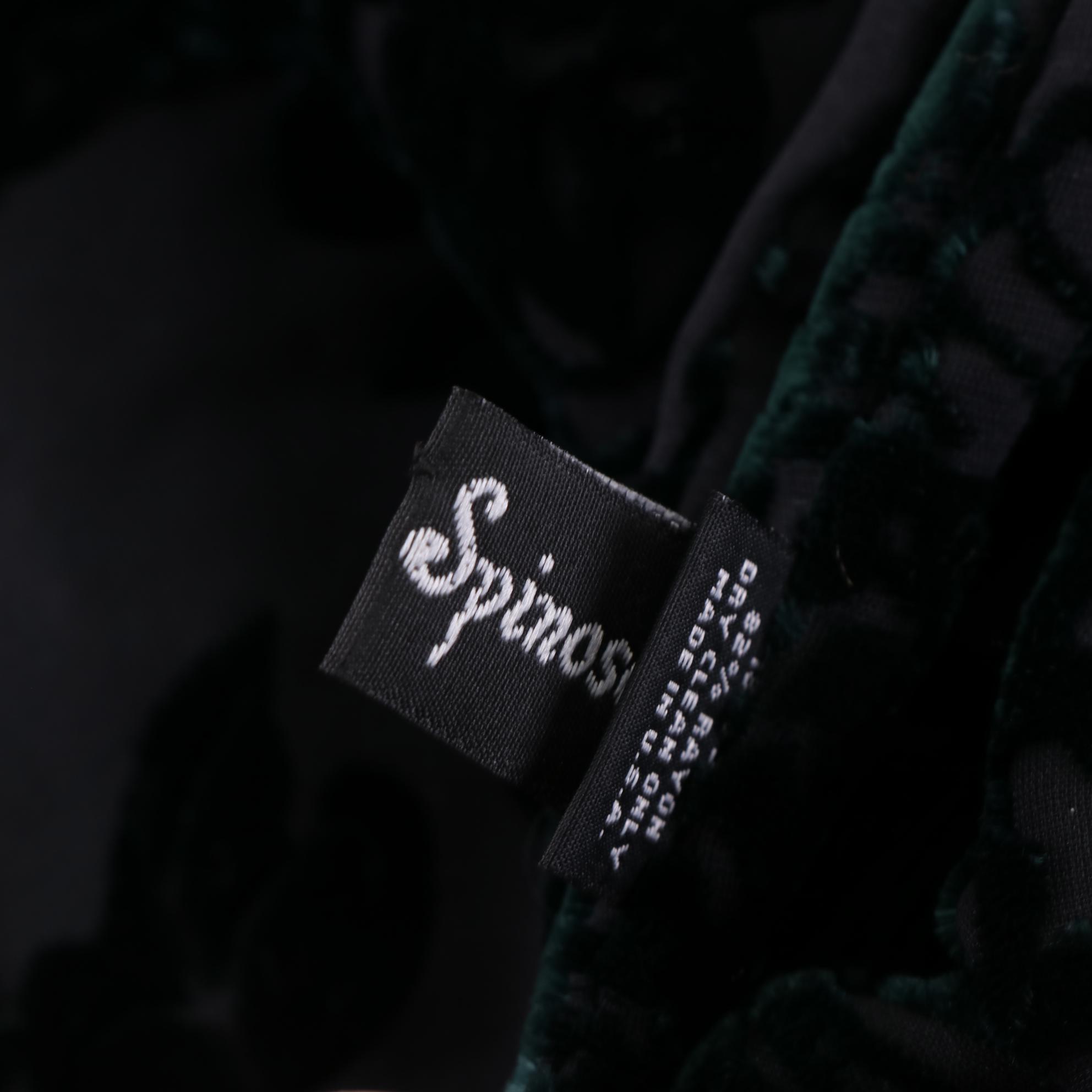 Kevin O'Brien, Wendy Riching, Spinoso, and More Burnout Velvet Scarves