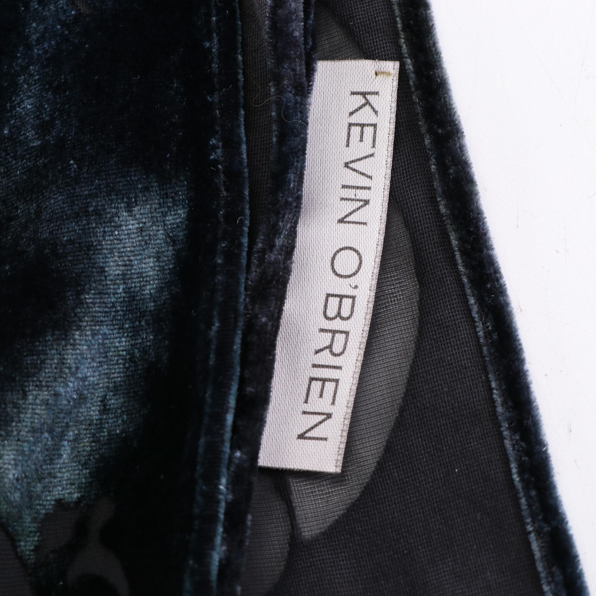 Kevin O'Brien, Wendy Riching, Spinoso, and More Burnout Velvet Scarves