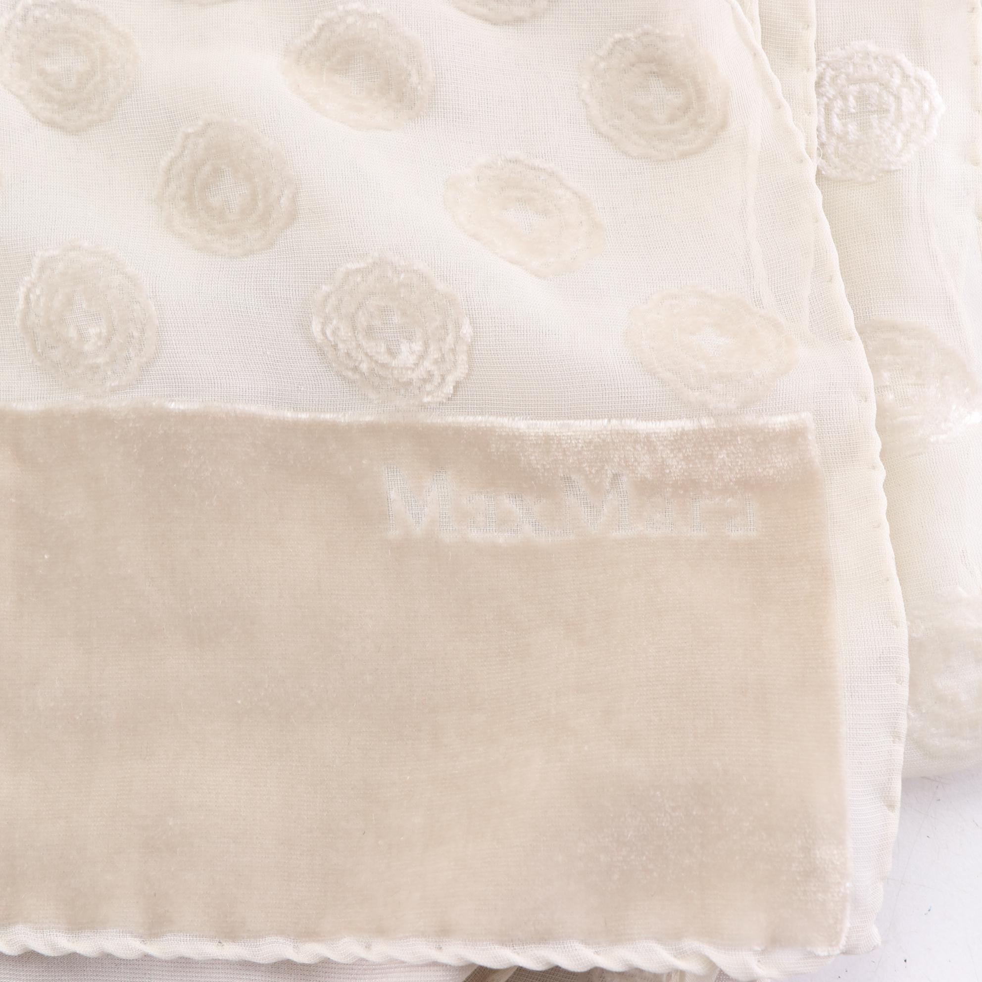 Kevin O'Brien, Wendy Riching, Spinoso, and More Burnout Velvet Scarves