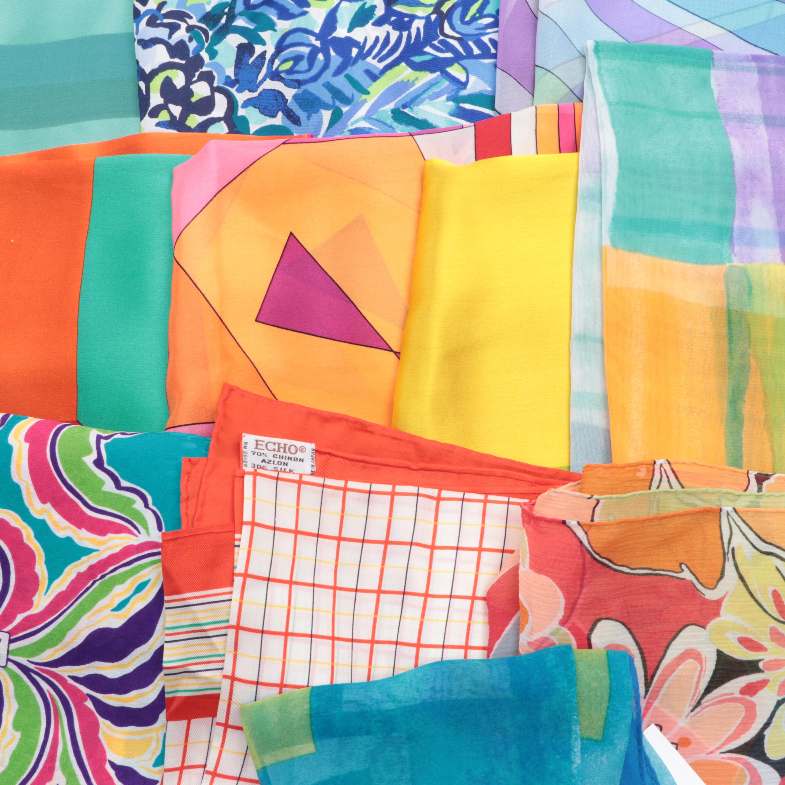 Express, Carlisle, Echo, Lilly Pulitzer, Adrienne Vittadini and Other Scarves