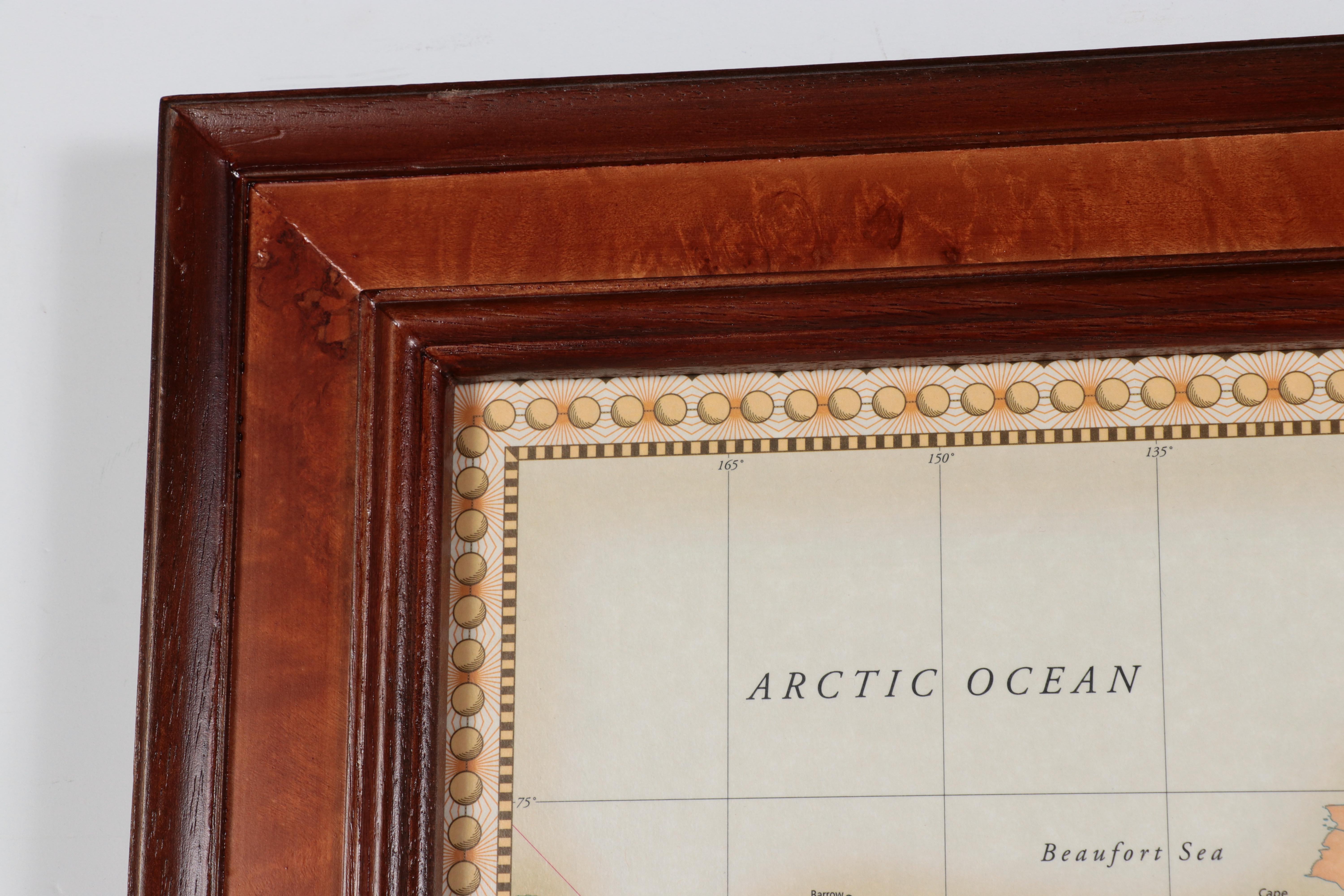 Rand McNally Large-Scale World Map