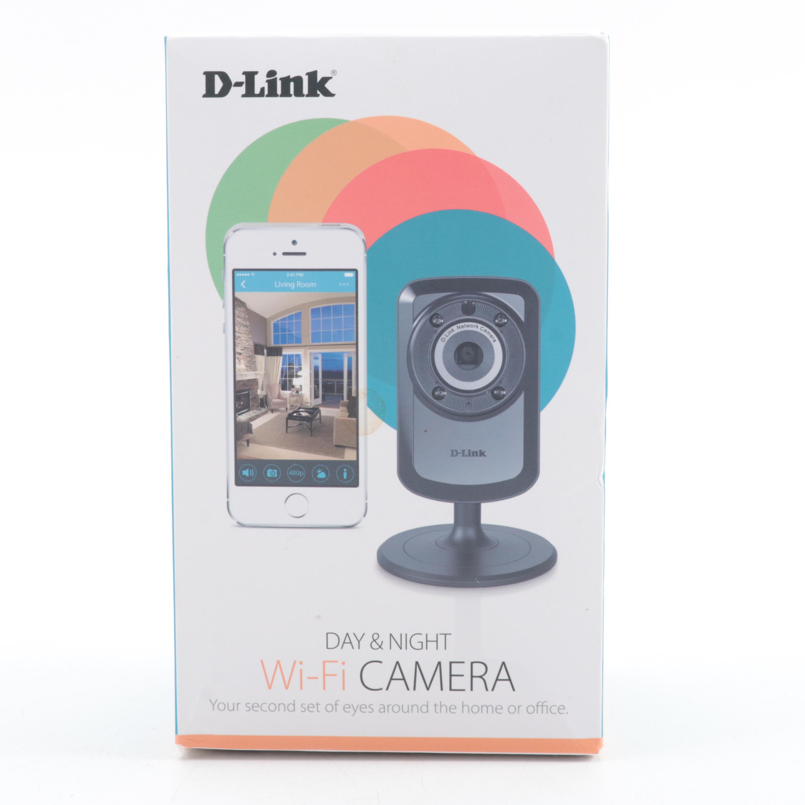 D-Link Day & Night Wi-Fi Camera