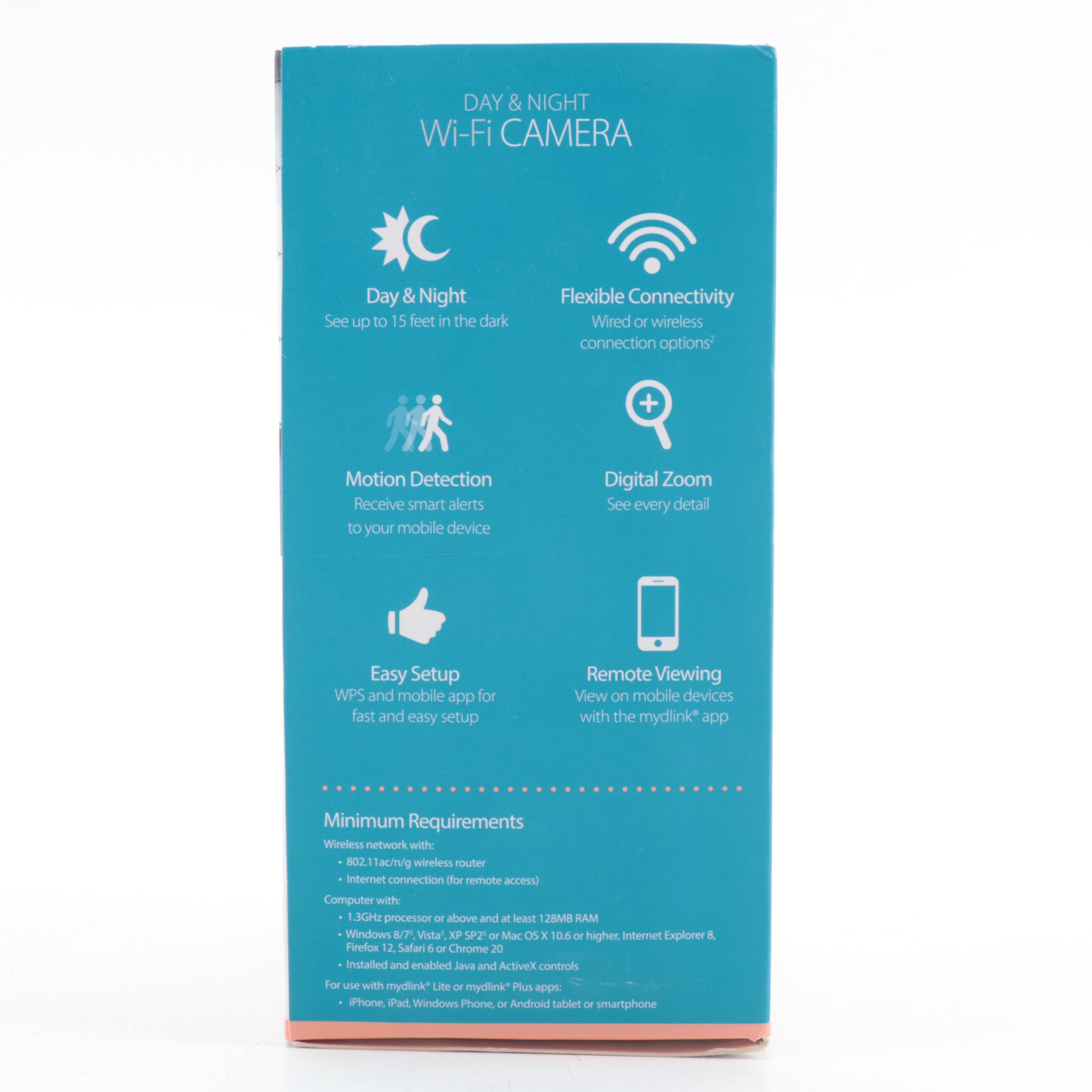 D-Link Day & Night Wi-Fi Camera