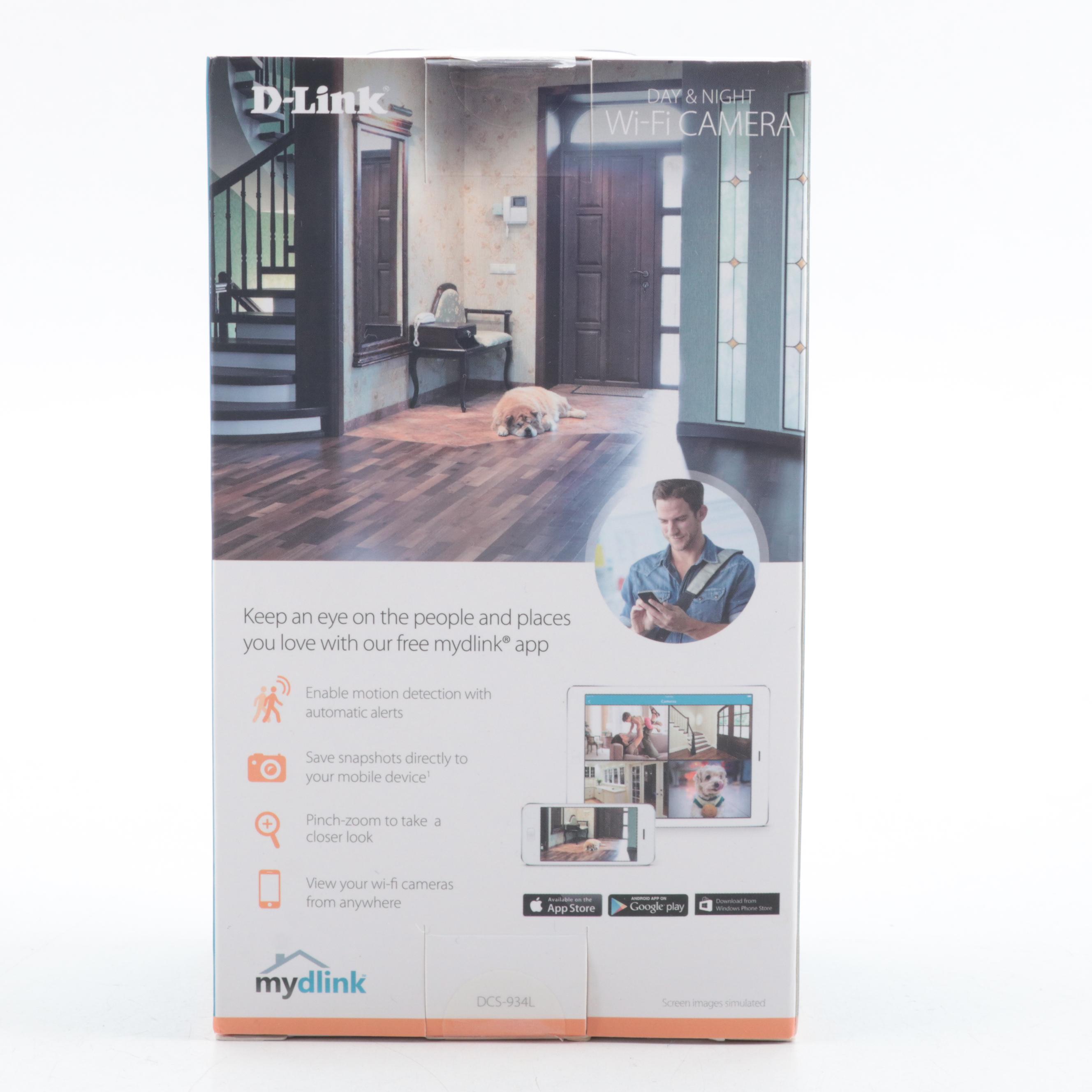 D-Link Day & Night Wi-Fi Camera