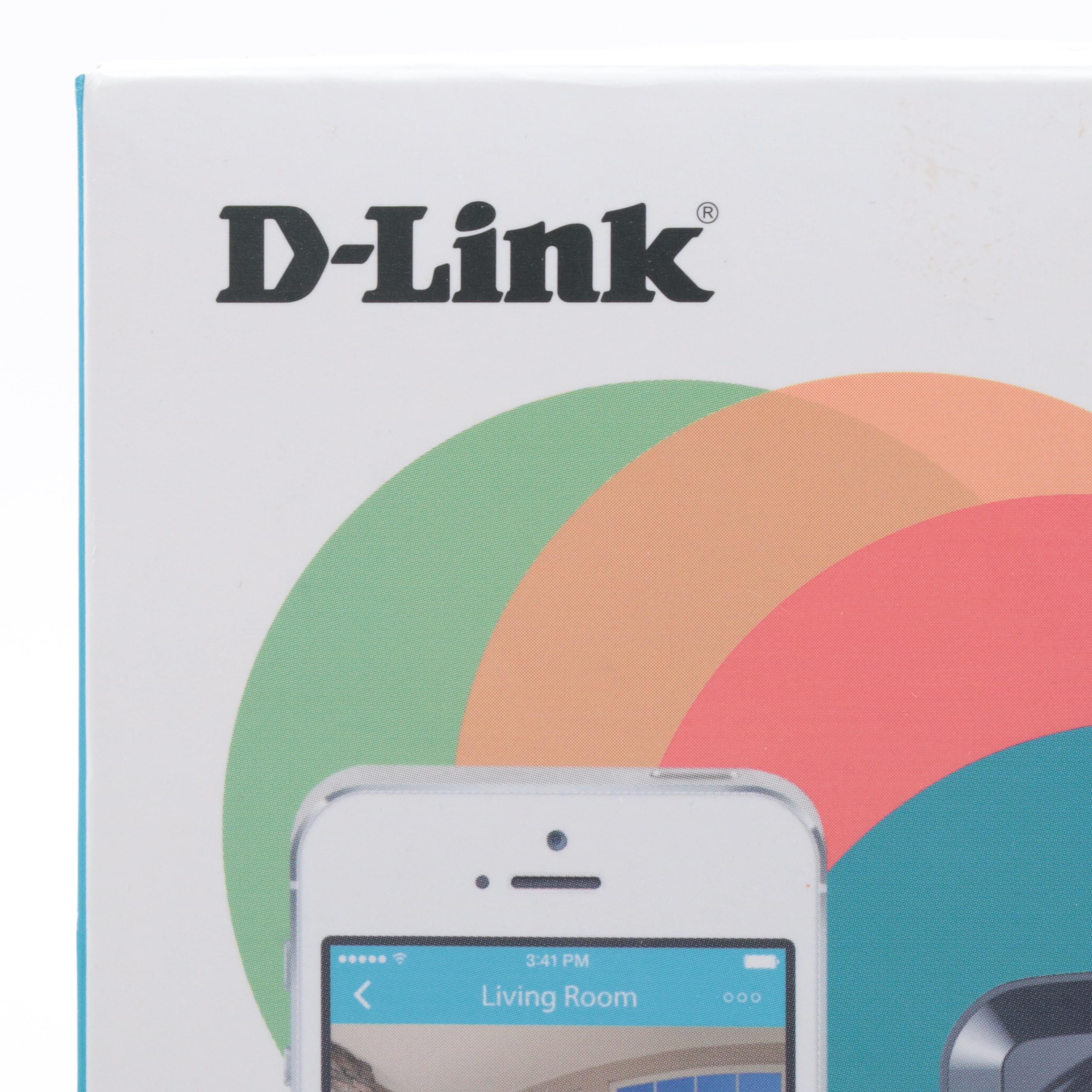 D-Link Day & Night Wi-Fi Camera