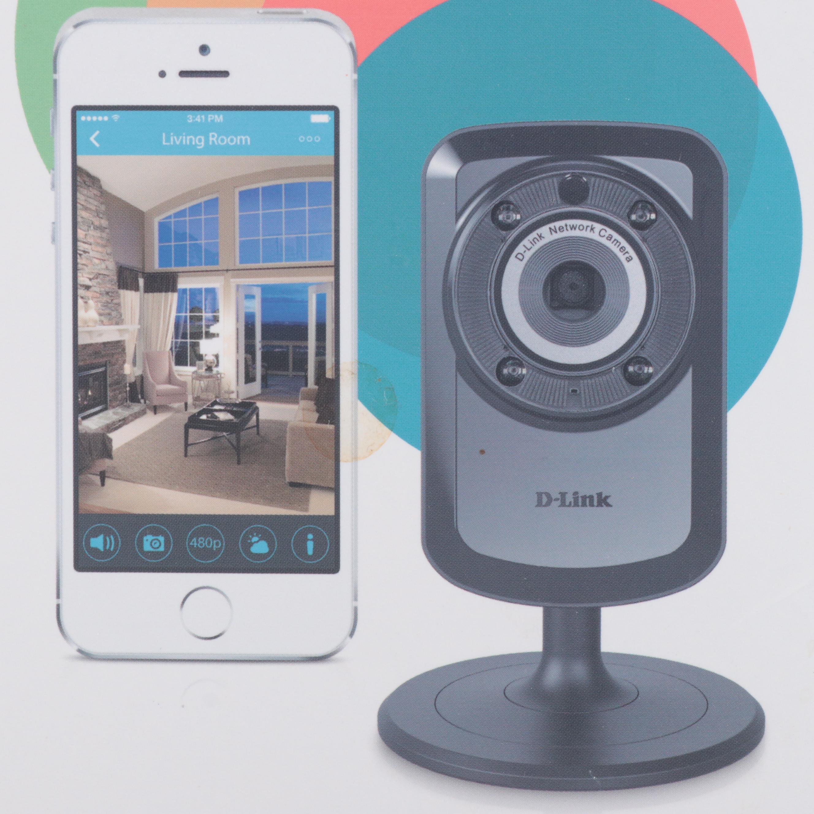 D-Link Day & Night Wi-Fi Camera