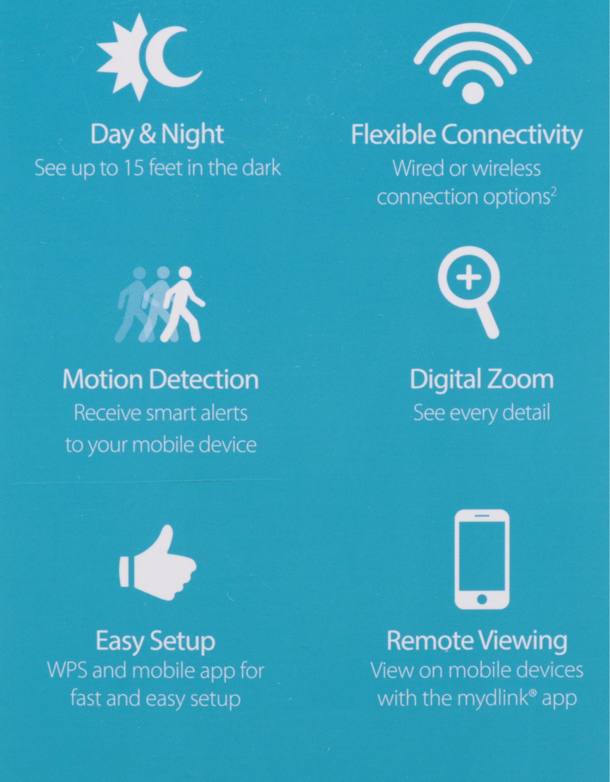 D-Link Day & Night Wi-Fi Camera