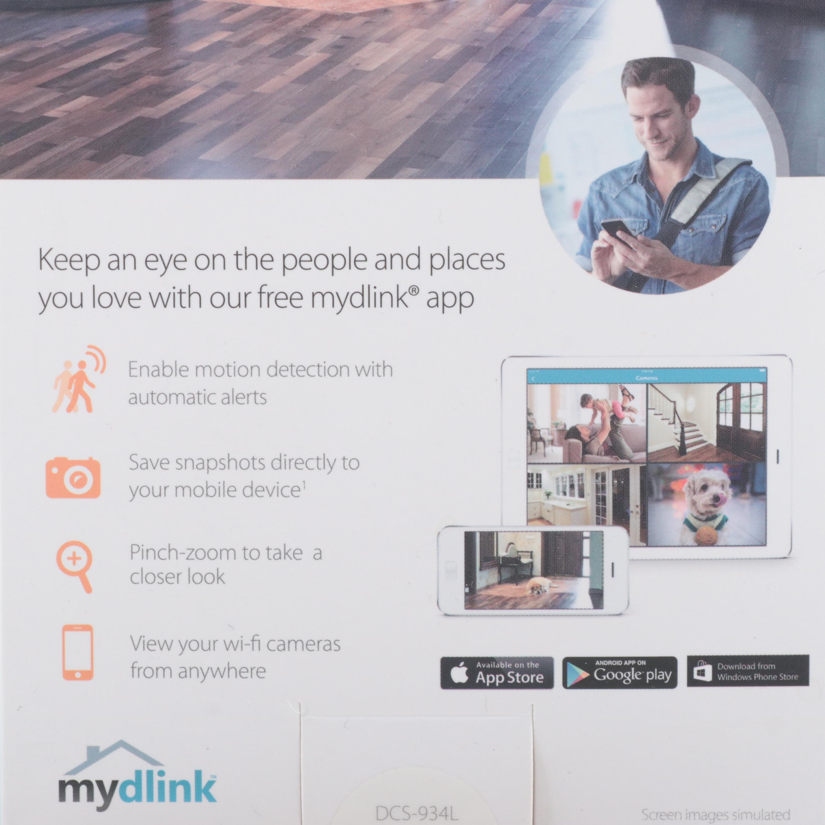 D-Link Day & Night Wi-Fi Camera