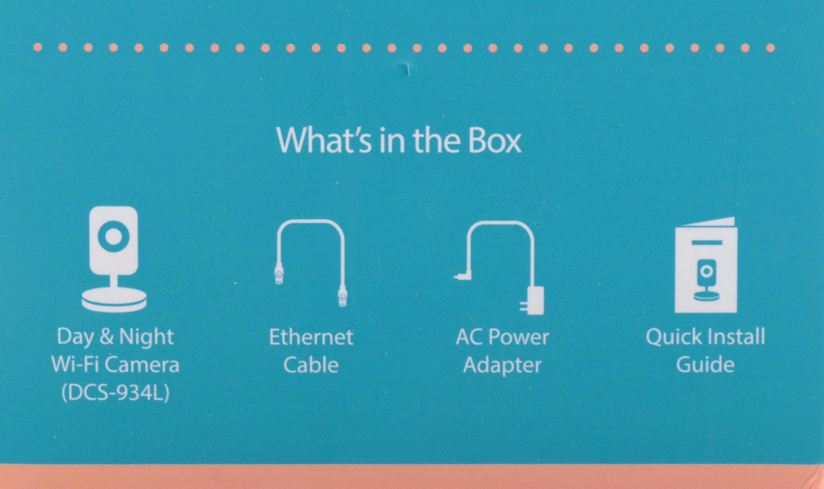 D-Link Day & Night Wi-Fi Camera
