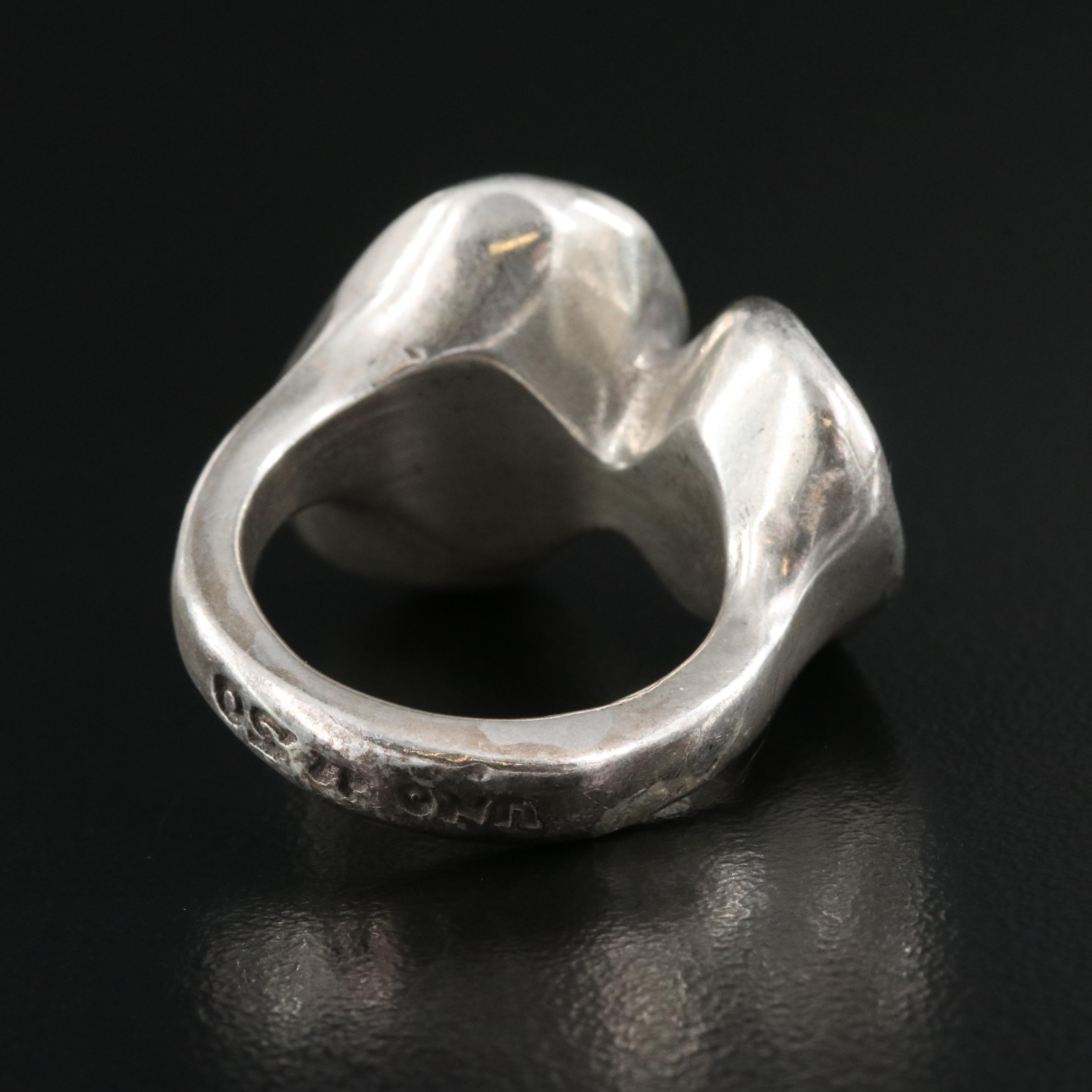 UNOde50 Glass Ring