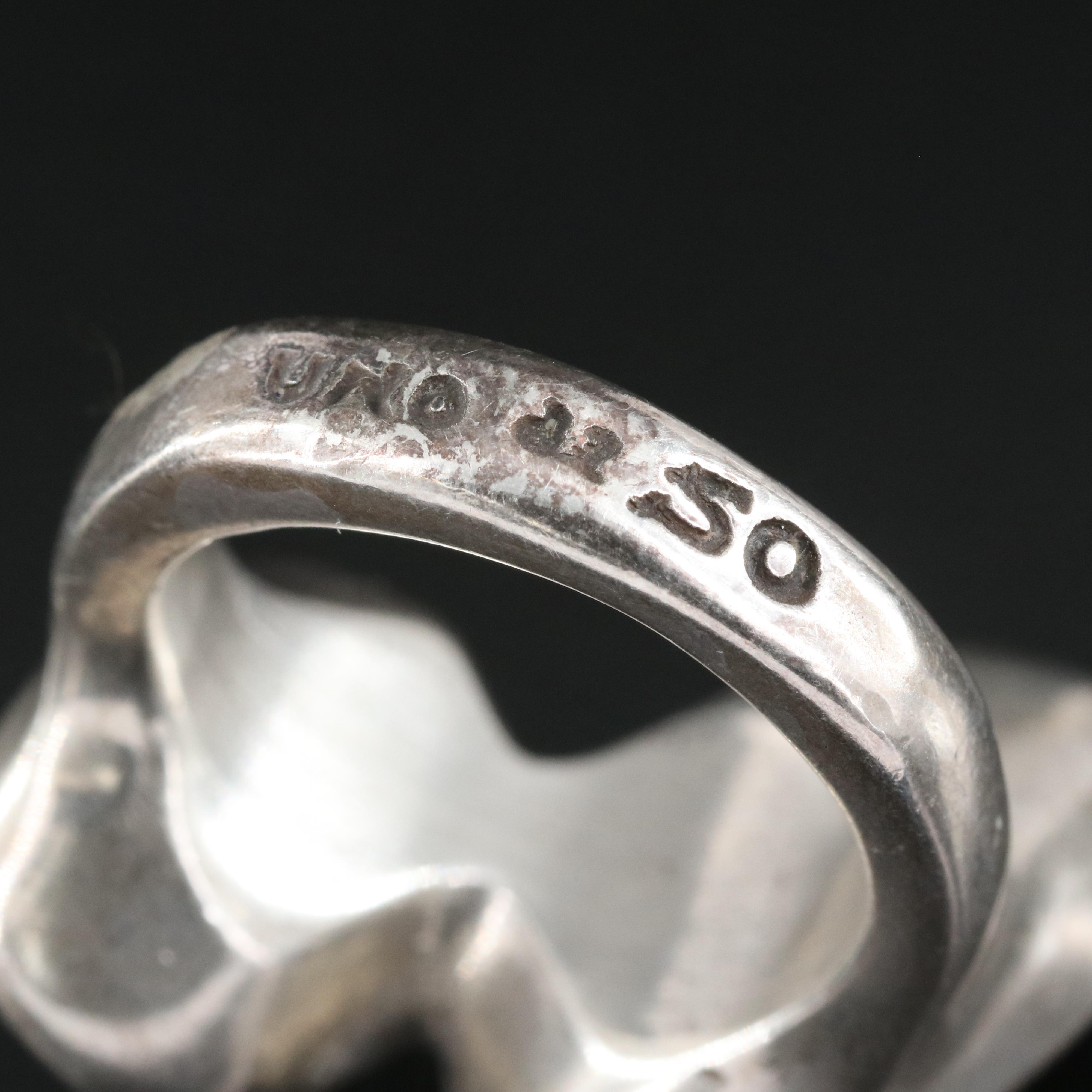 UNOde50 Glass Ring