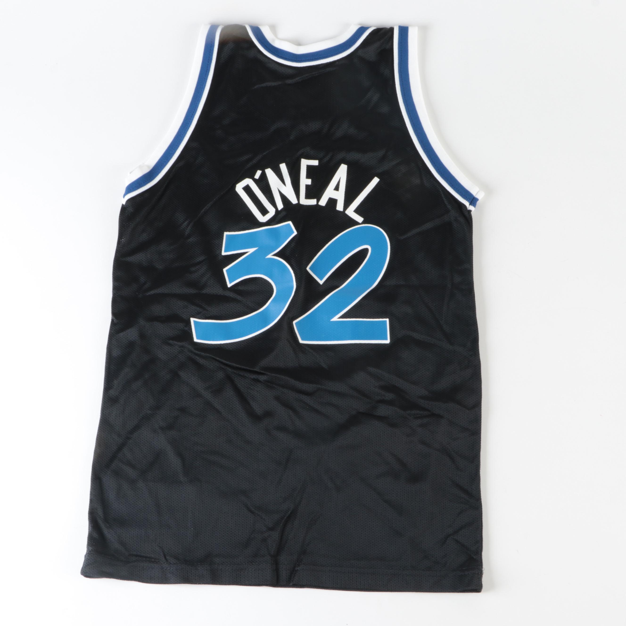 Shaquille O'Neal Miami Heat, Orlando Magic Adult, Youth Size Basketball Jerseys