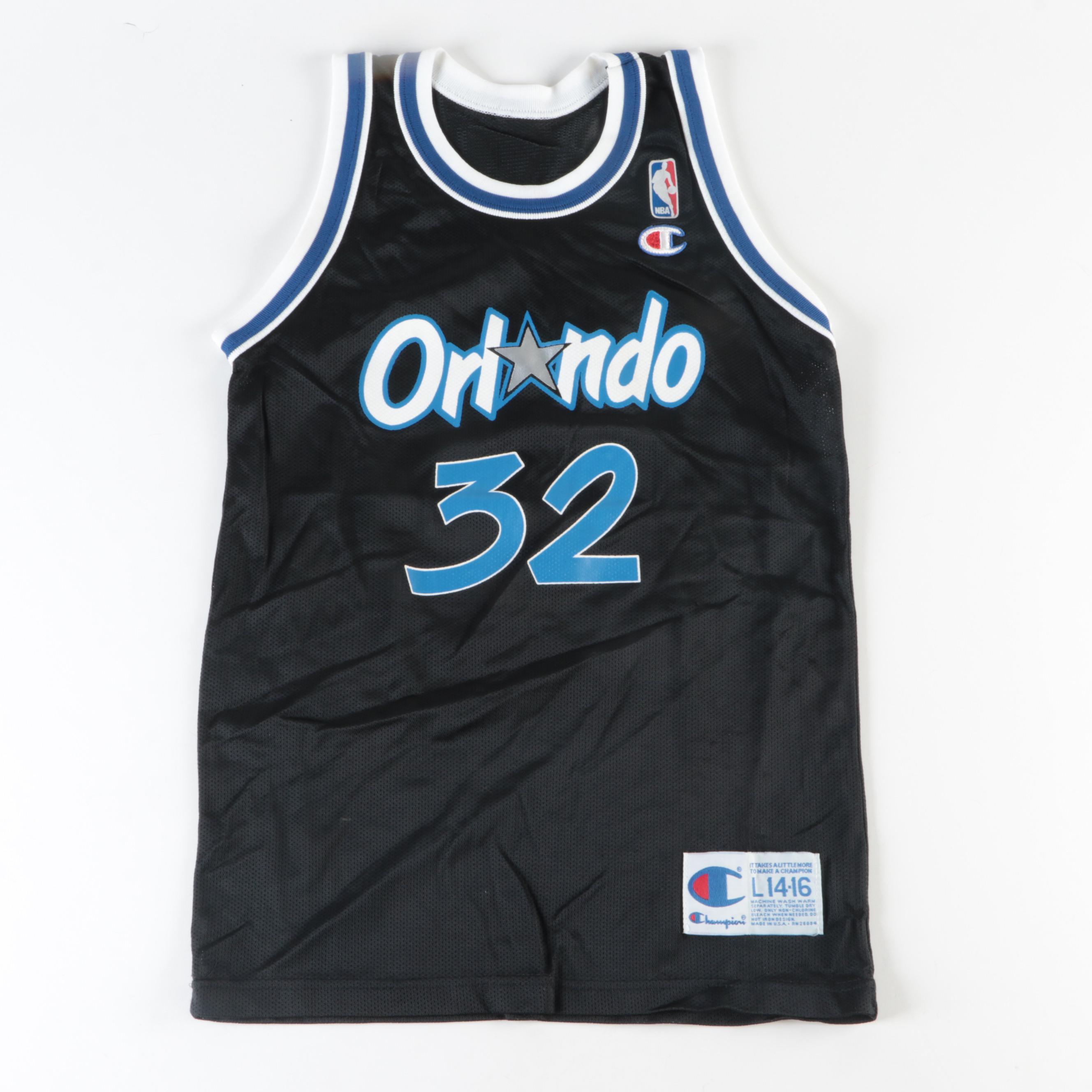 Shaquille O'Neal Miami Heat, Orlando Magic Adult, Youth Size Basketball Jerseys