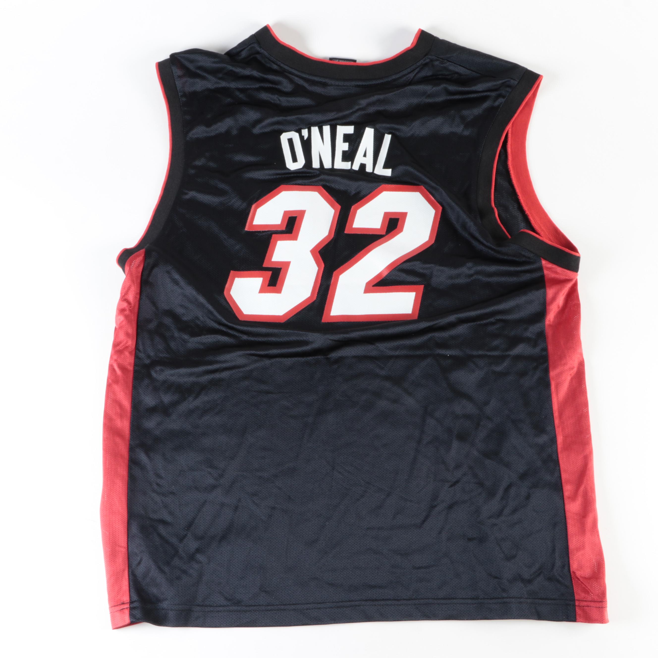 Shaquille O'Neal Miami Heat, Orlando Magic Adult, Youth Size Basketball Jerseys
