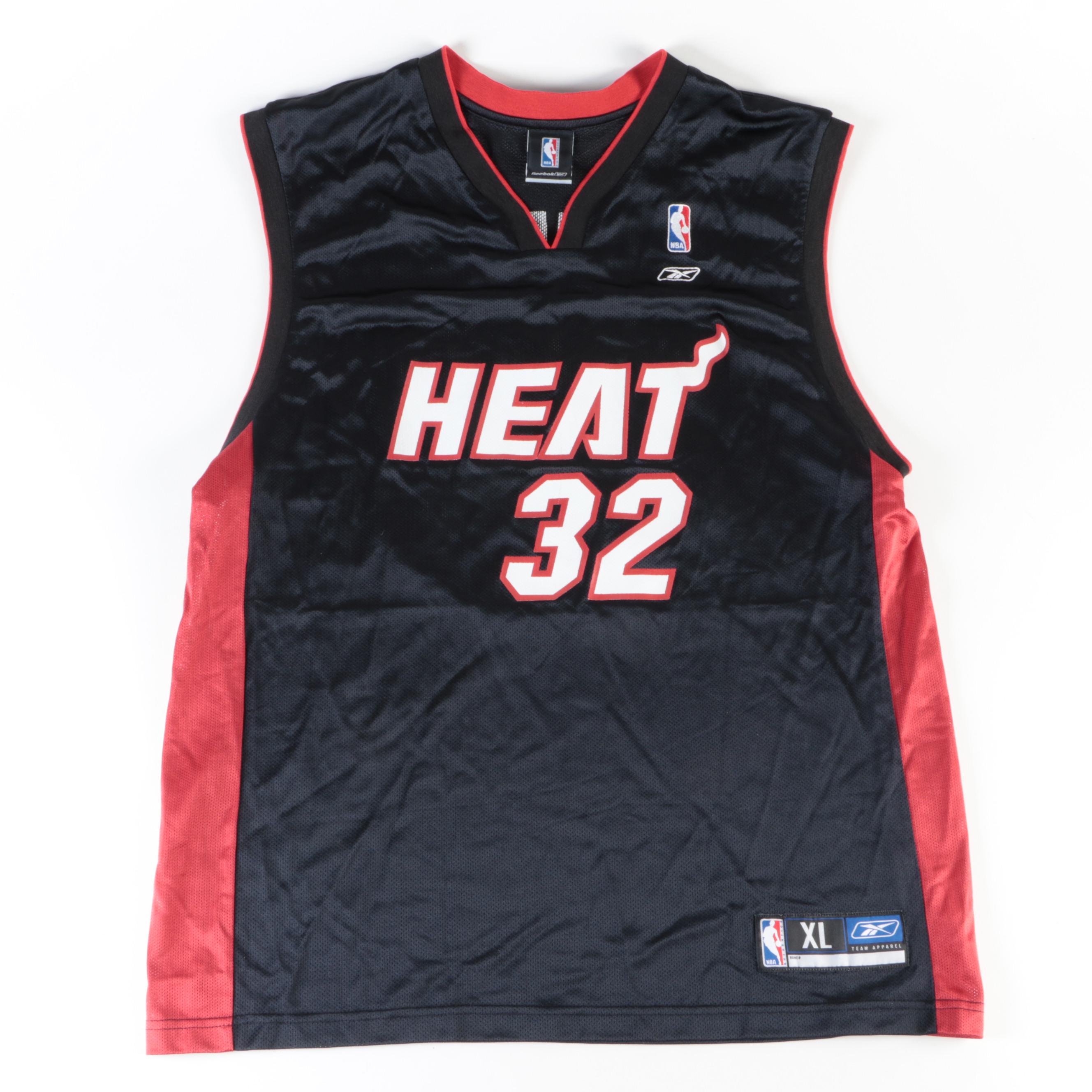 Shaquille O'Neal Miami Heat, Orlando Magic Adult, Youth Size Basketball Jerseys