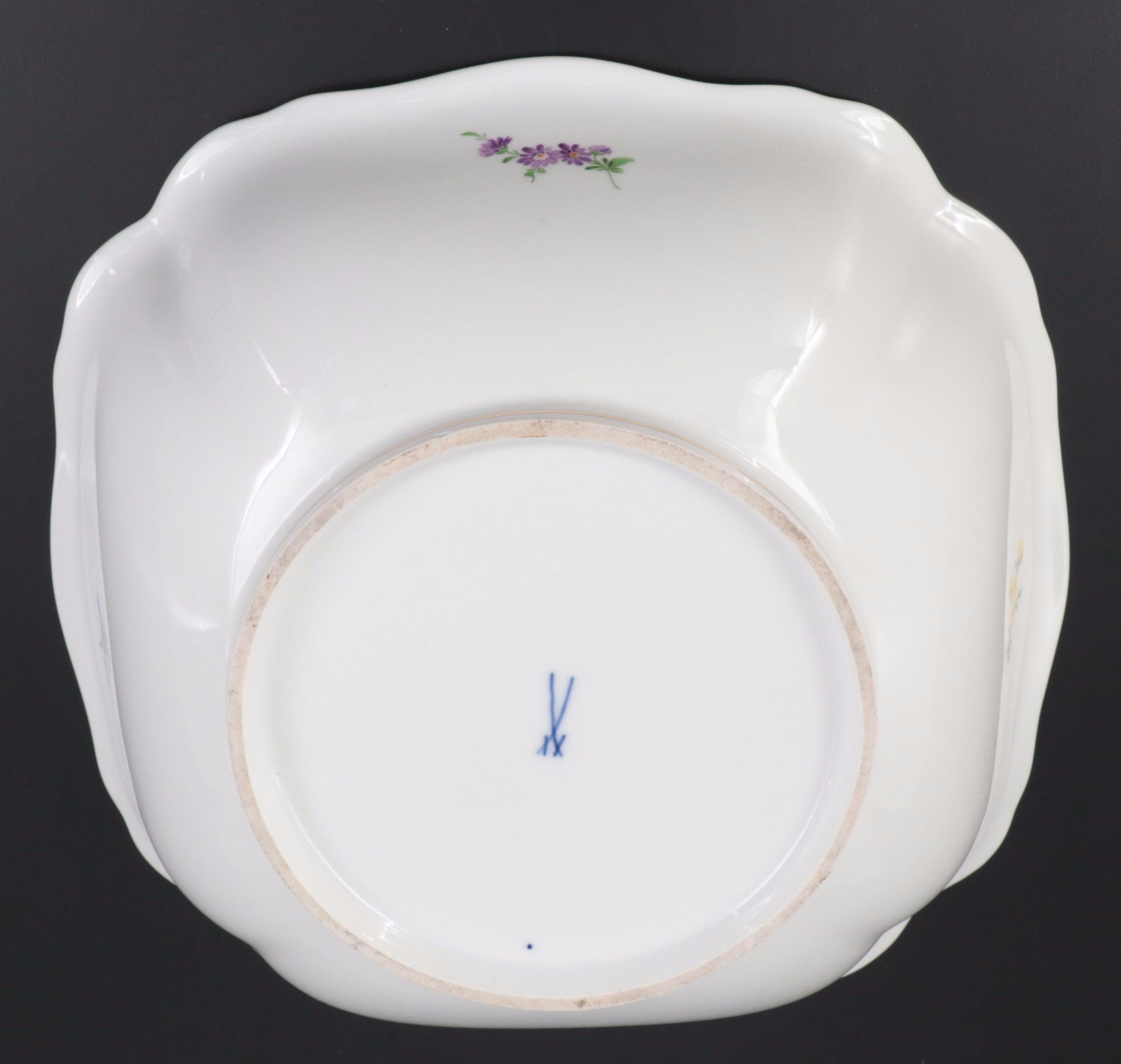 Meissen Porcelain Serving Bowl