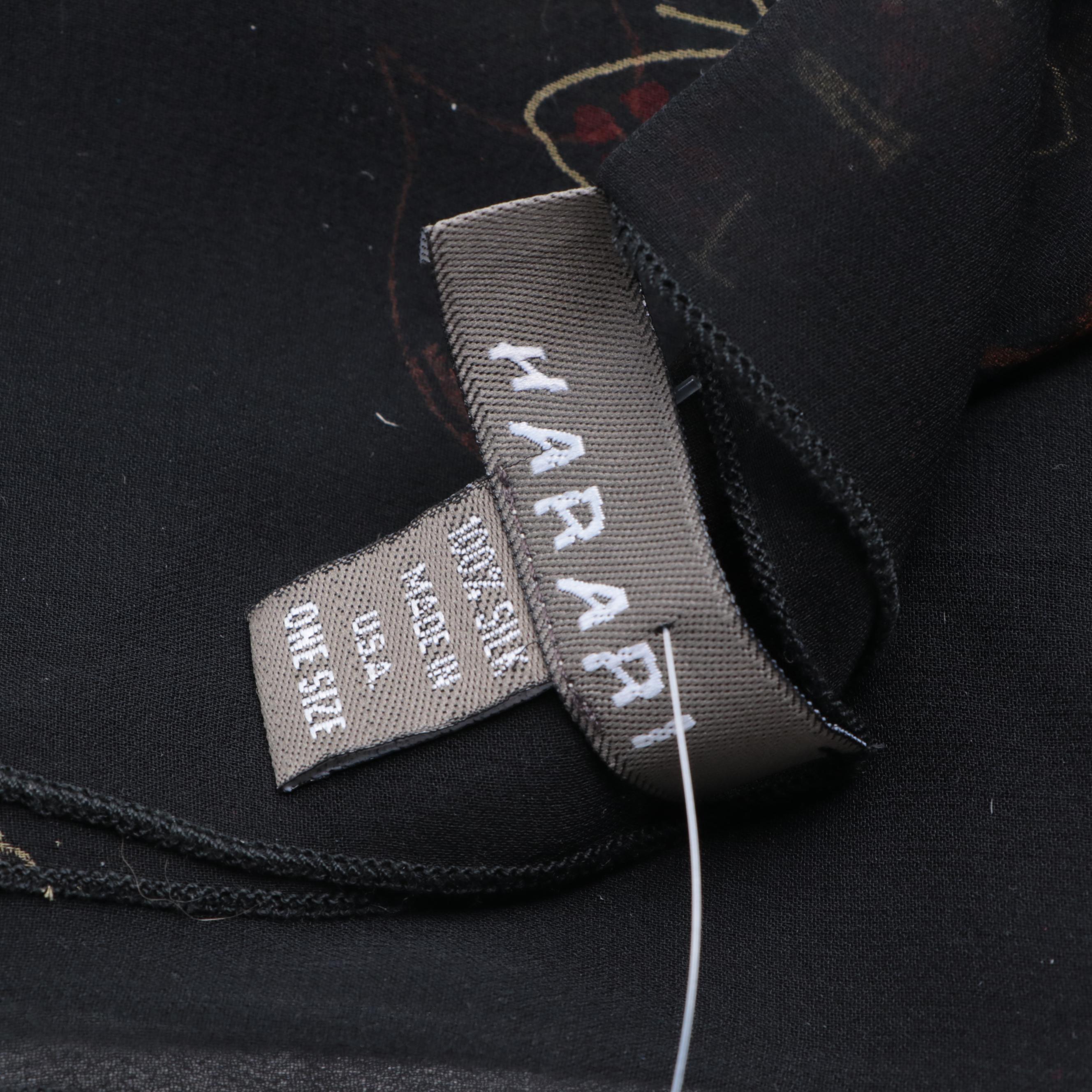 Halston, Hattie Carnegie, Erté, Etro, Emanuel Ungaro, and More Scarves