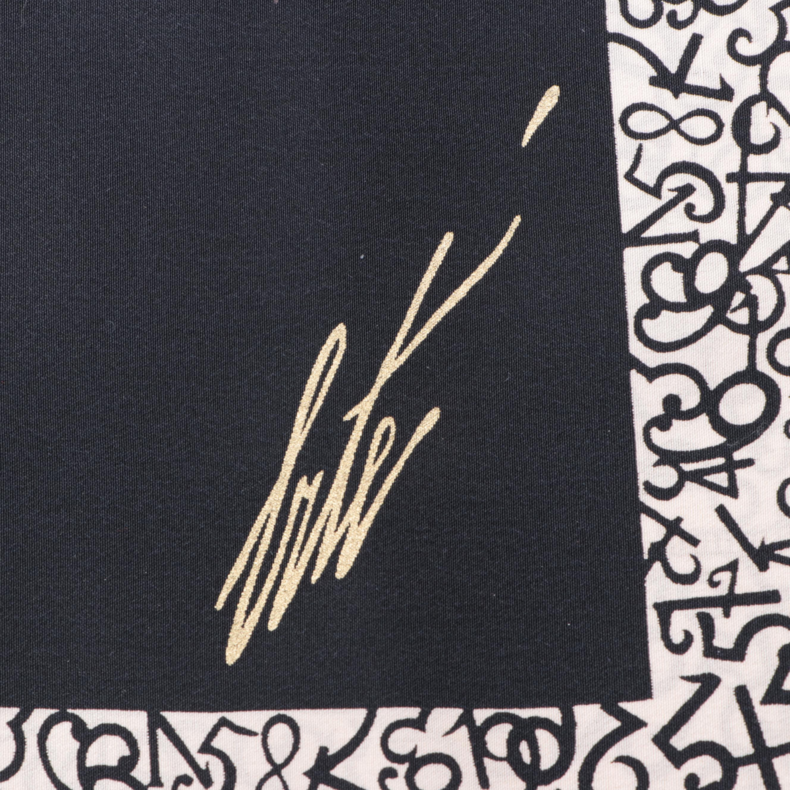 Halston, Hattie Carnegie, Erté, Etro, Emanuel Ungaro, and More Scarves