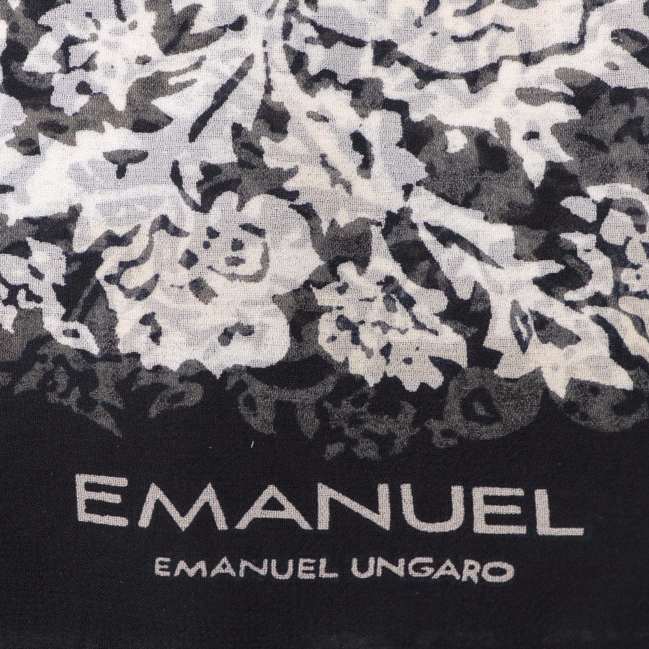 Halston, Hattie Carnegie, Erté, Etro, Emanuel Ungaro, and More Scarves