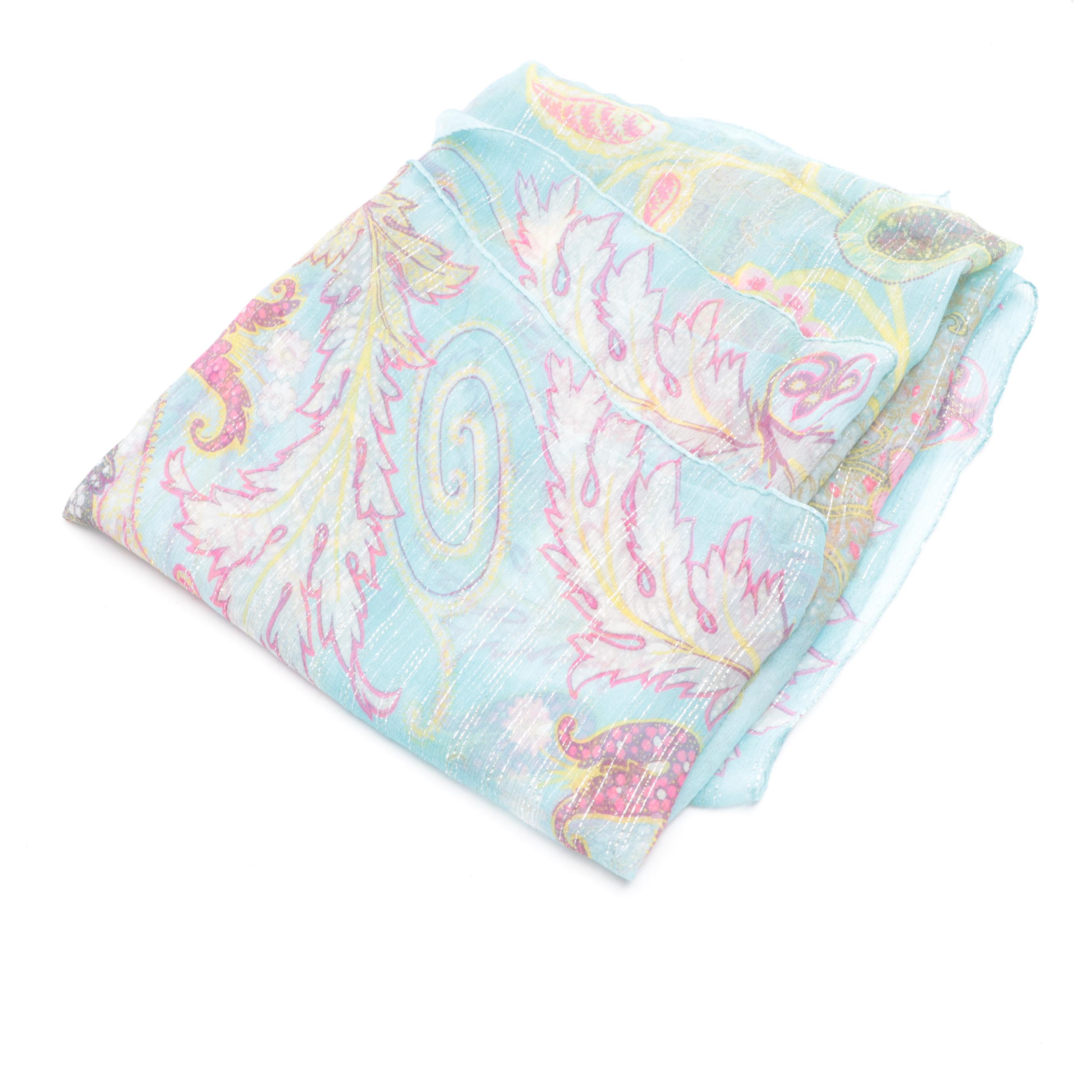 Halston, Hattie Carnegie, Erté, Etro, Emanuel Ungaro, and More Scarves