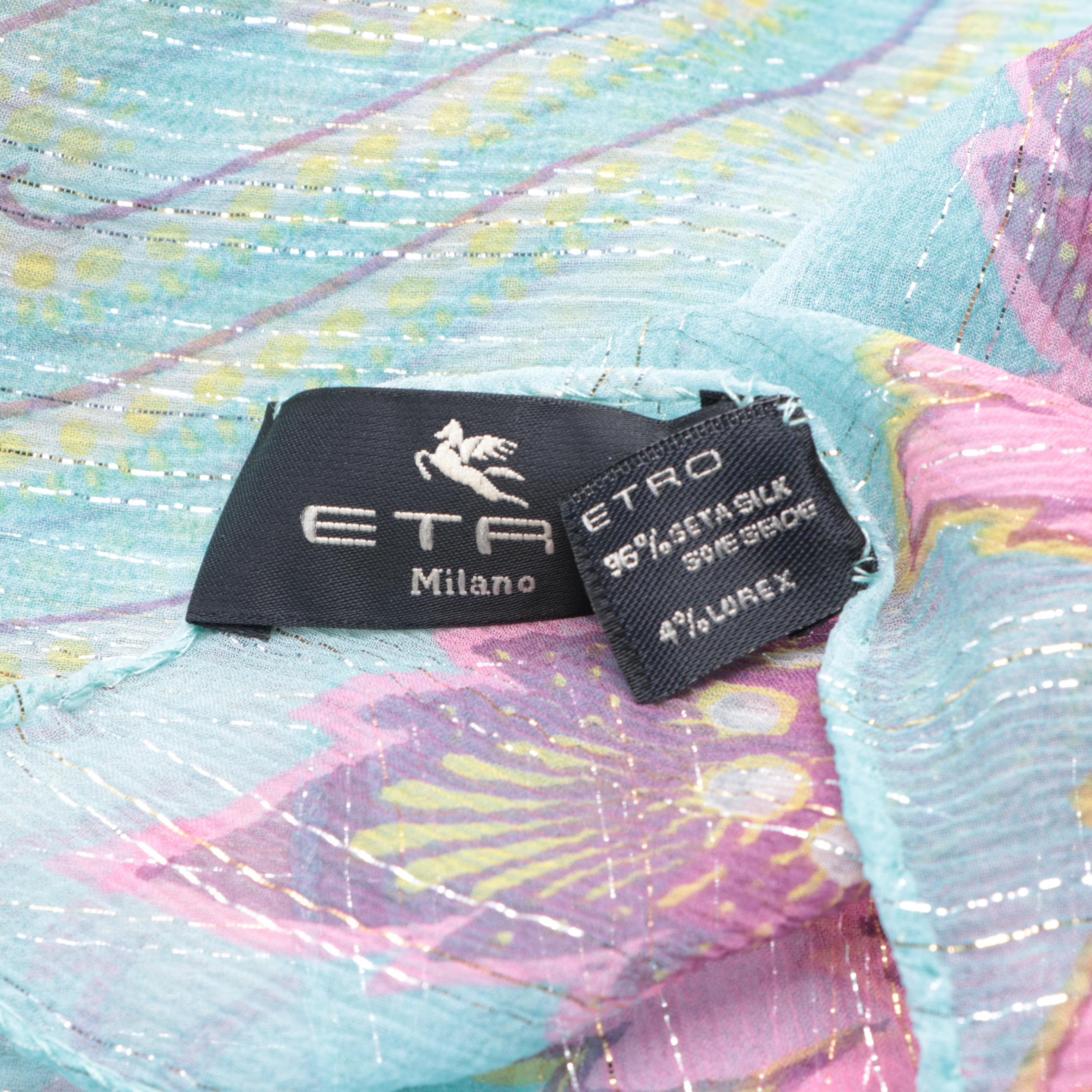 Halston, Hattie Carnegie, Erté, Etro, Emanuel Ungaro, and More Scarves