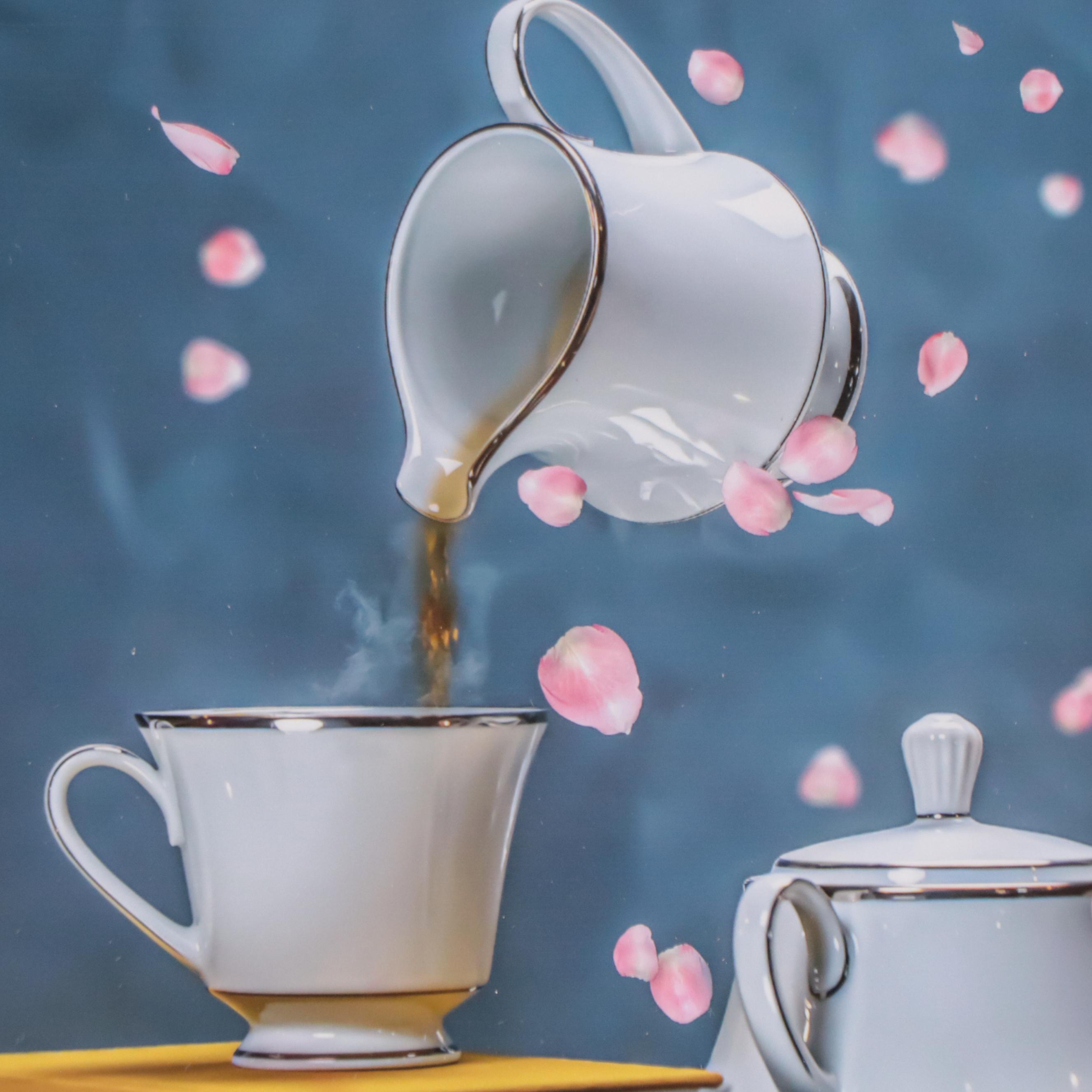 Tom Dallis Digital Photograph "Tea and Roses"