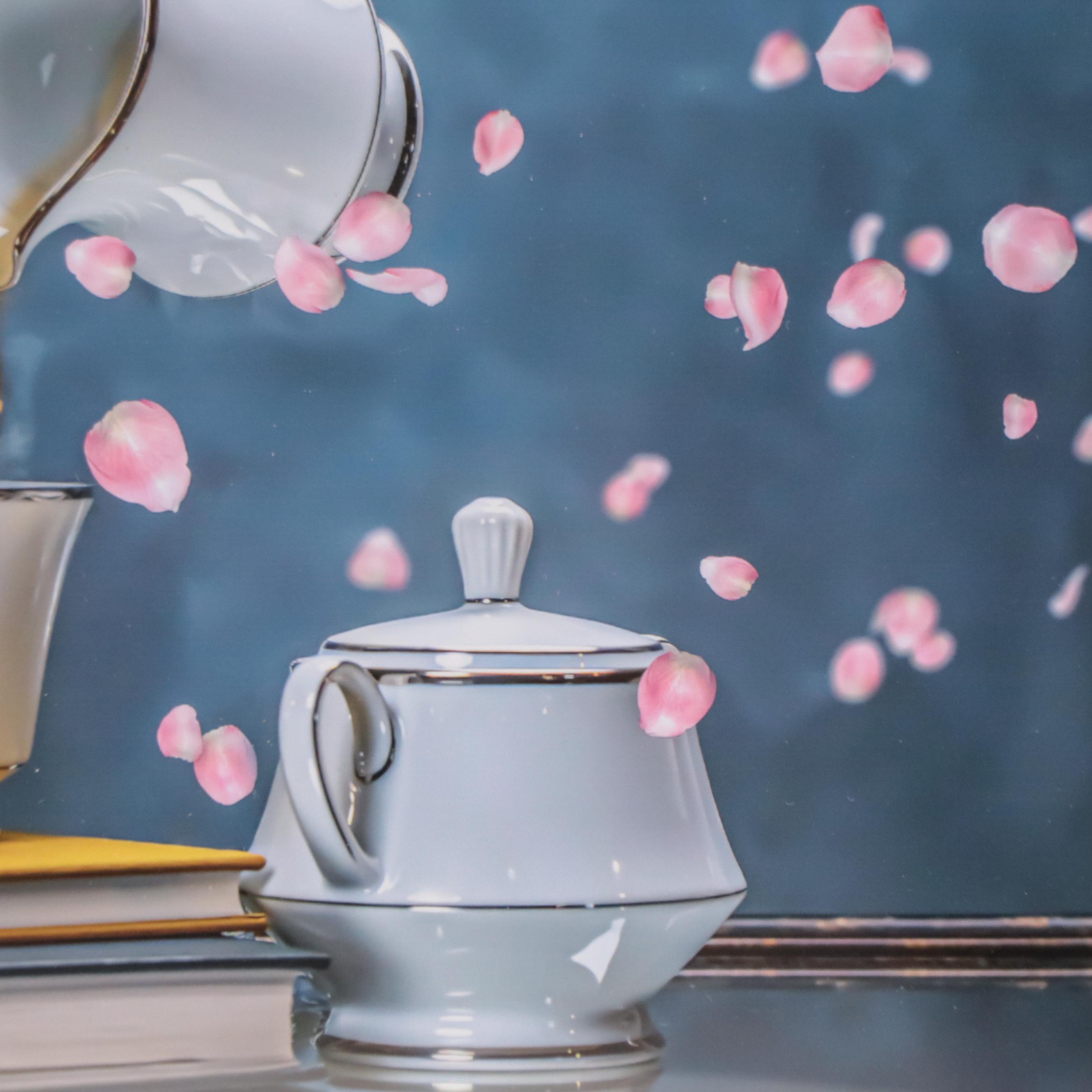 Tom Dallis Digital Photograph "Tea and Roses"