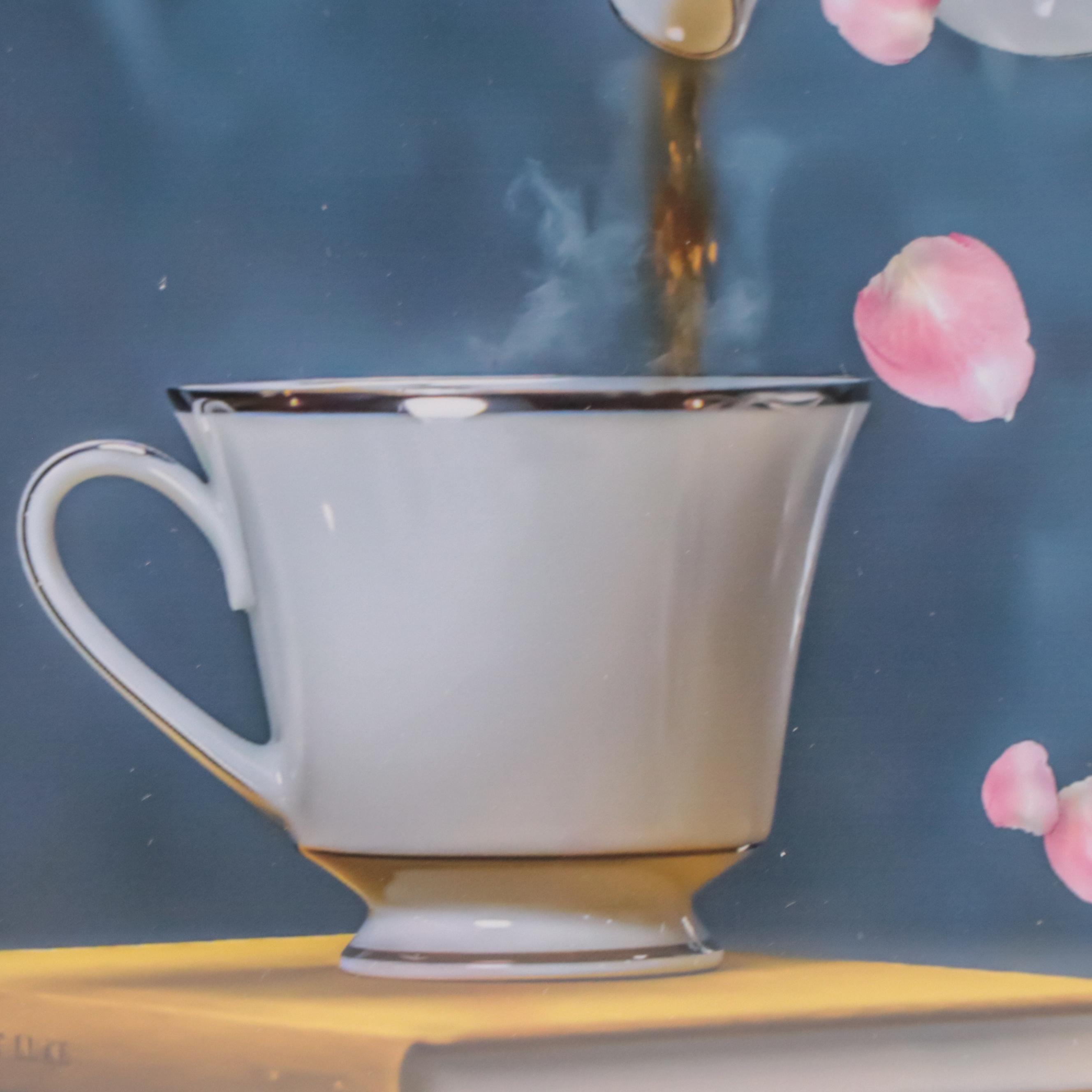 Tom Dallis Digital Photograph "Tea and Roses"