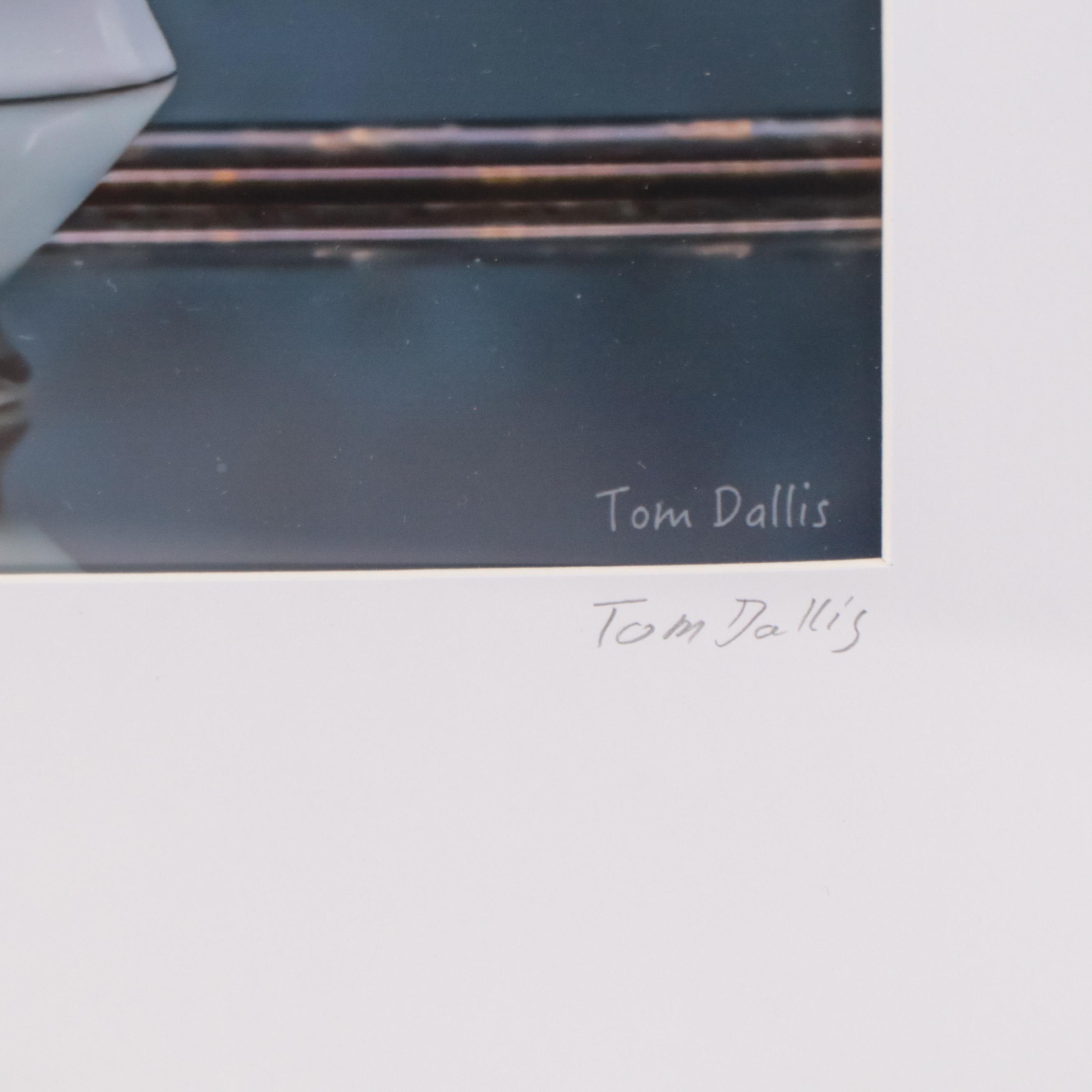 Tom Dallis Digital Photograph "Tea and Roses"