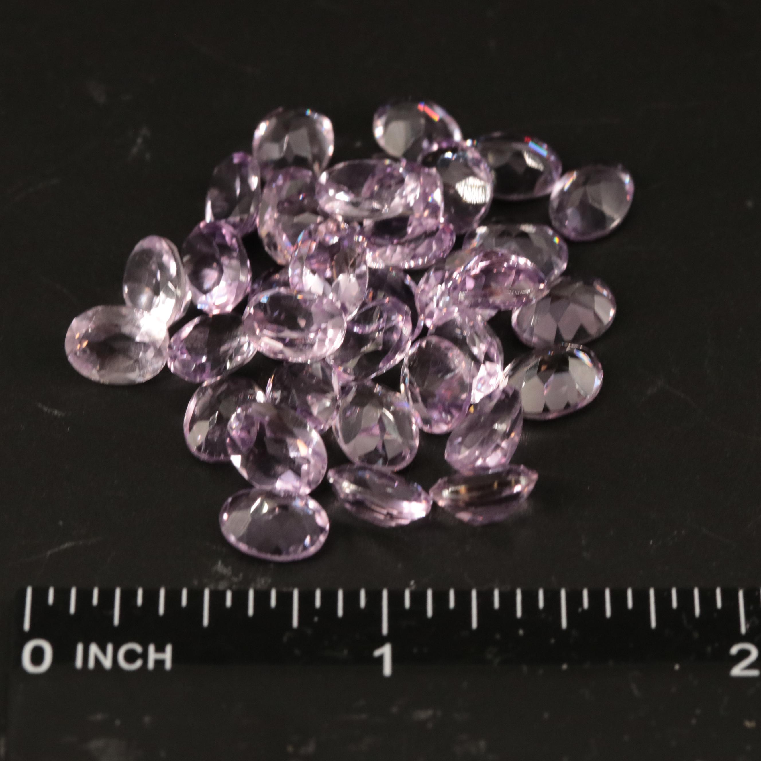 Loose 39.62 CTW Amethyst