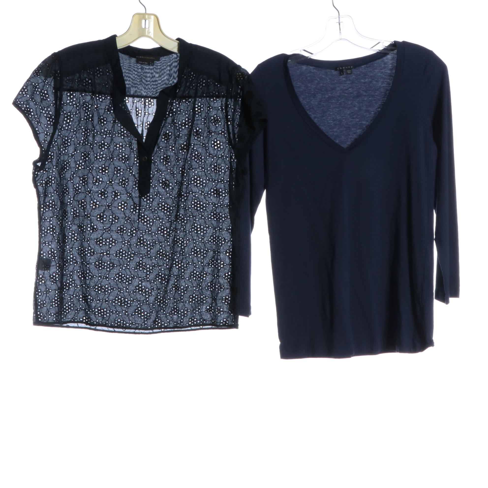 Les Copains Sweater with Other Blouses and Pants