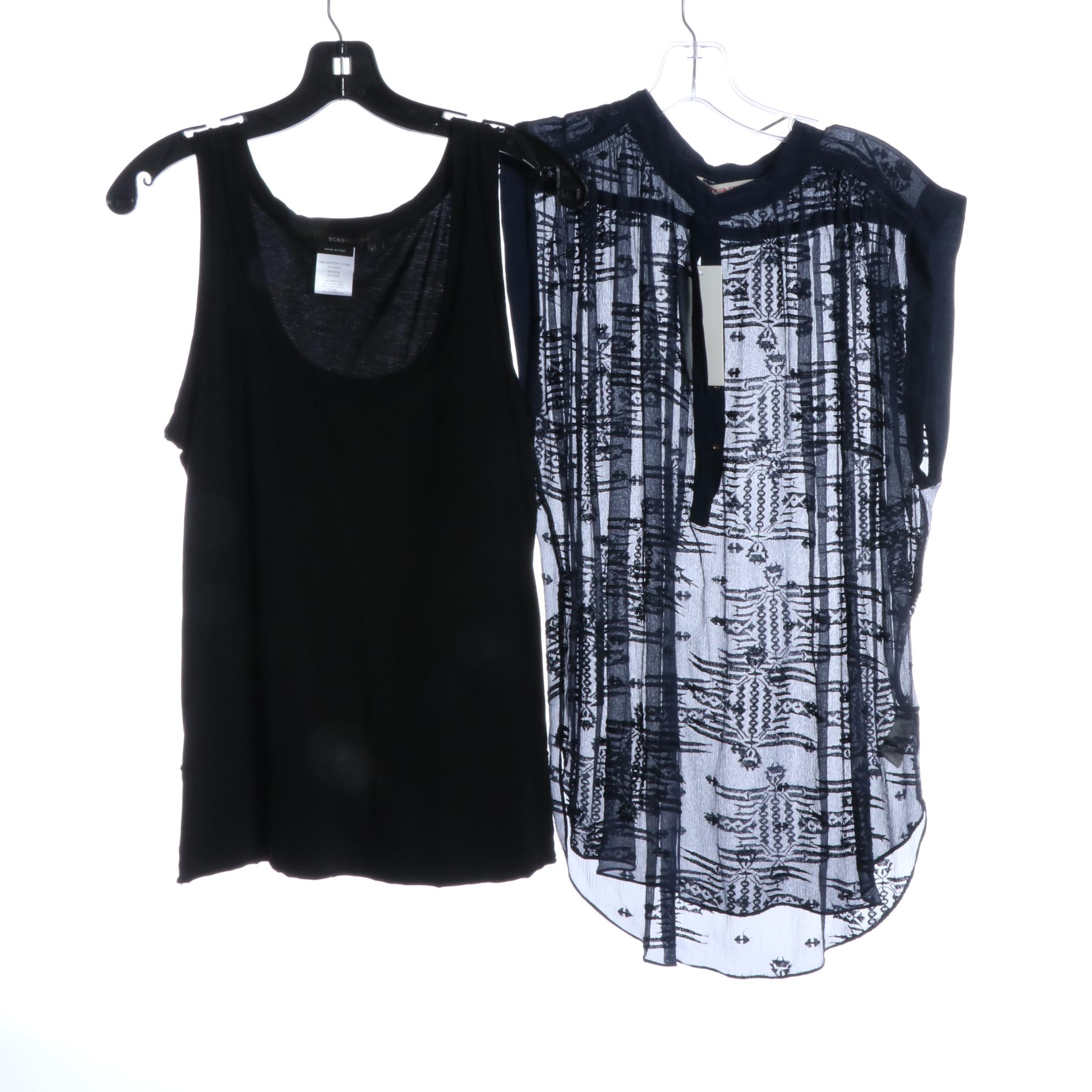 Les Copains Sweater with Other Blouses and Pants