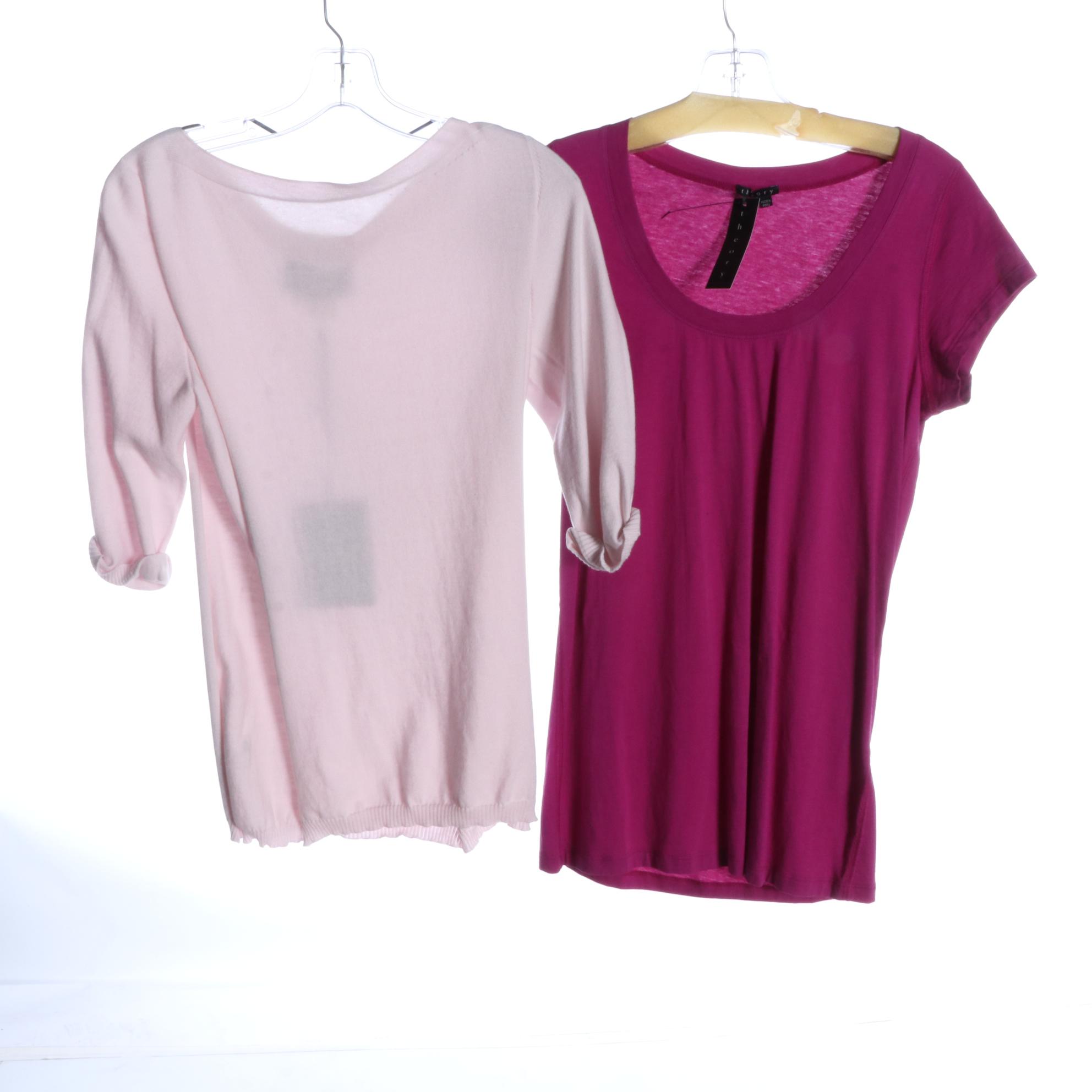 Les Copains Sweater with Other Blouses and Pants