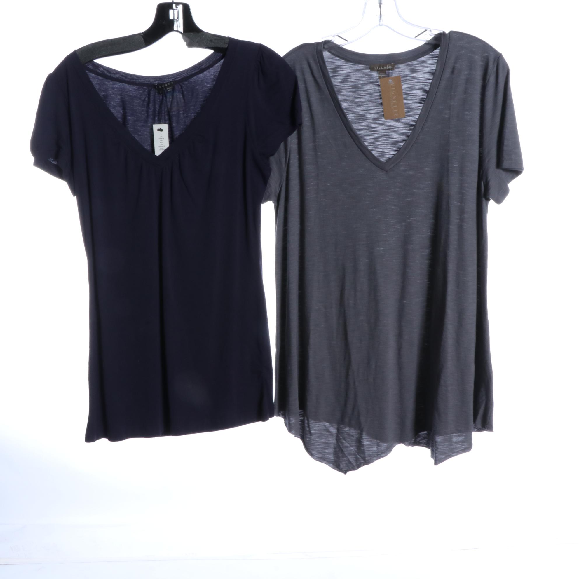 Les Copains Sweater with Other Blouses and Pants