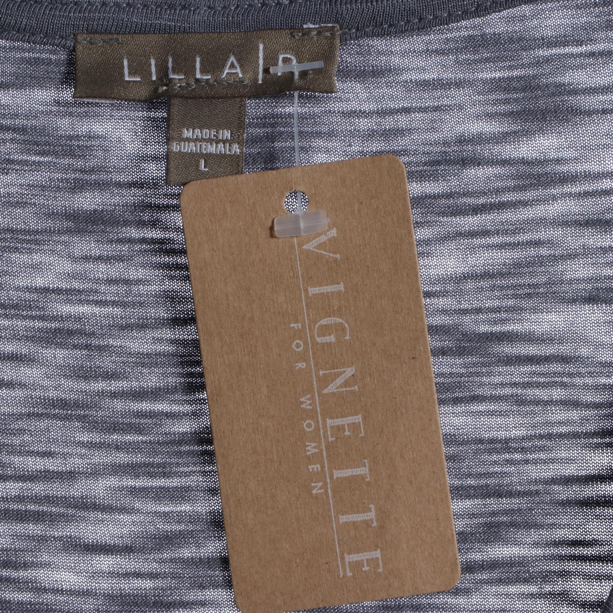 Les Copains Sweater with Other Blouses and Pants