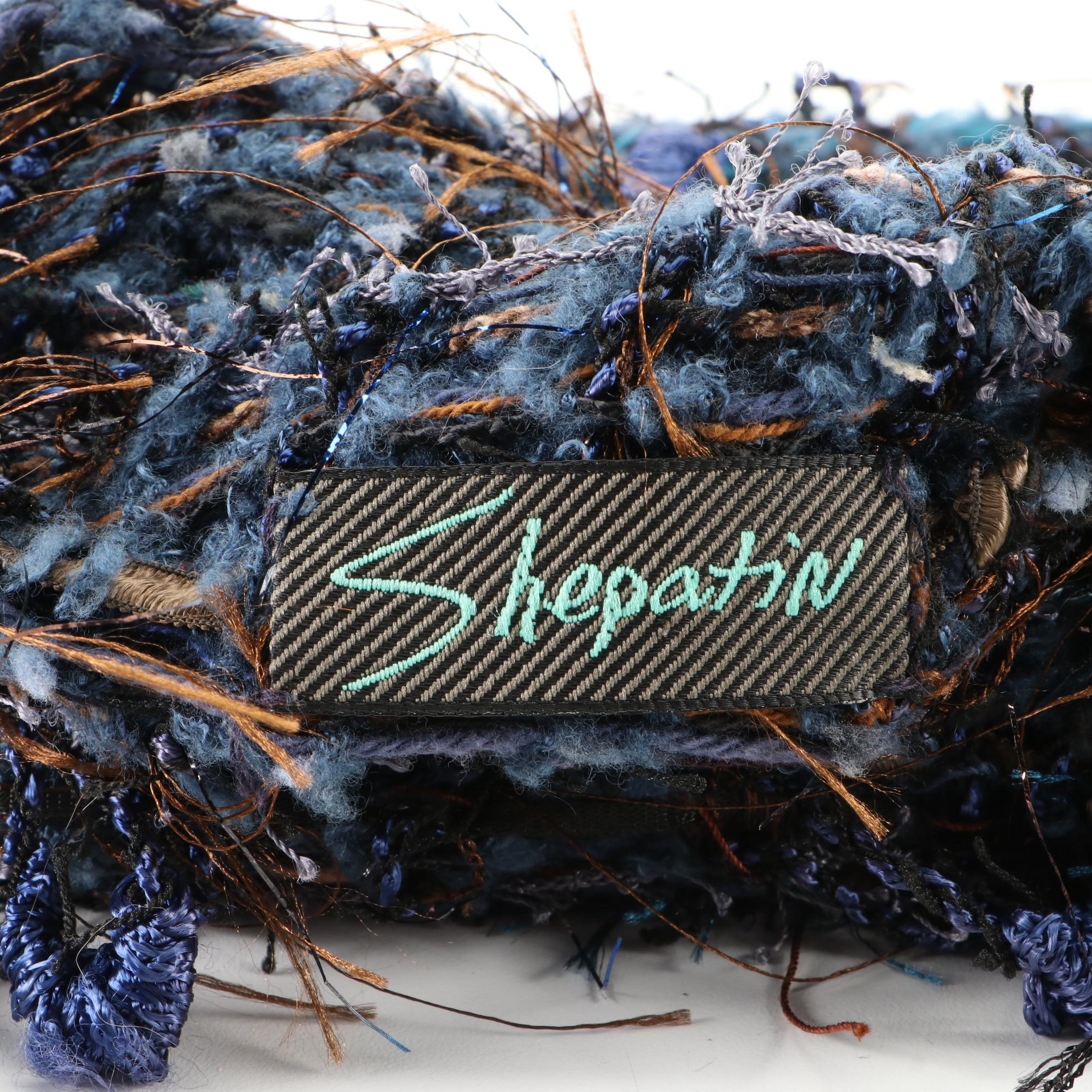 Assorted Textured and Printed Scarves with Tassels