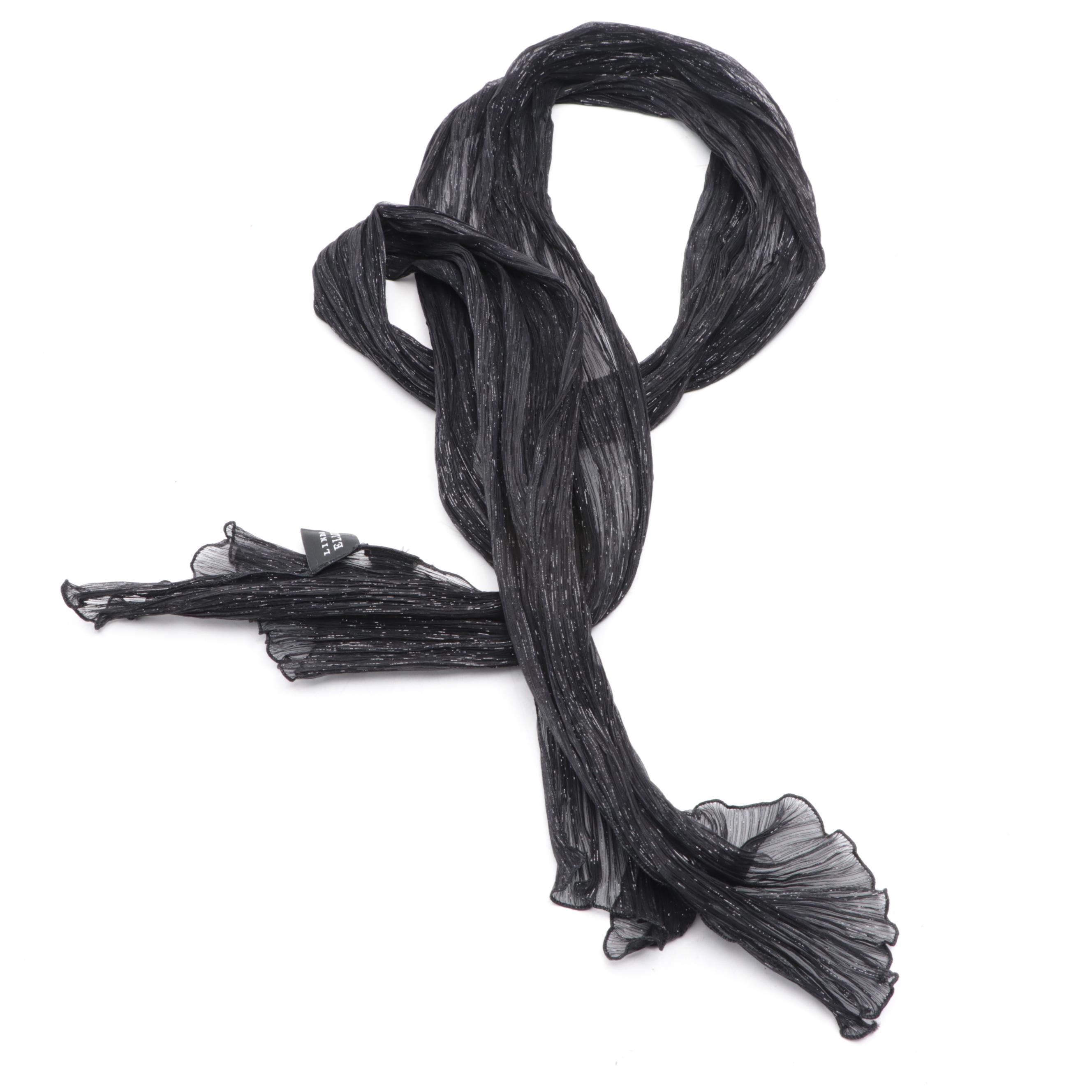 Cupcake Tutu Scarf, Linda Allard/Ellen Tracy Metallic Scarf, and More