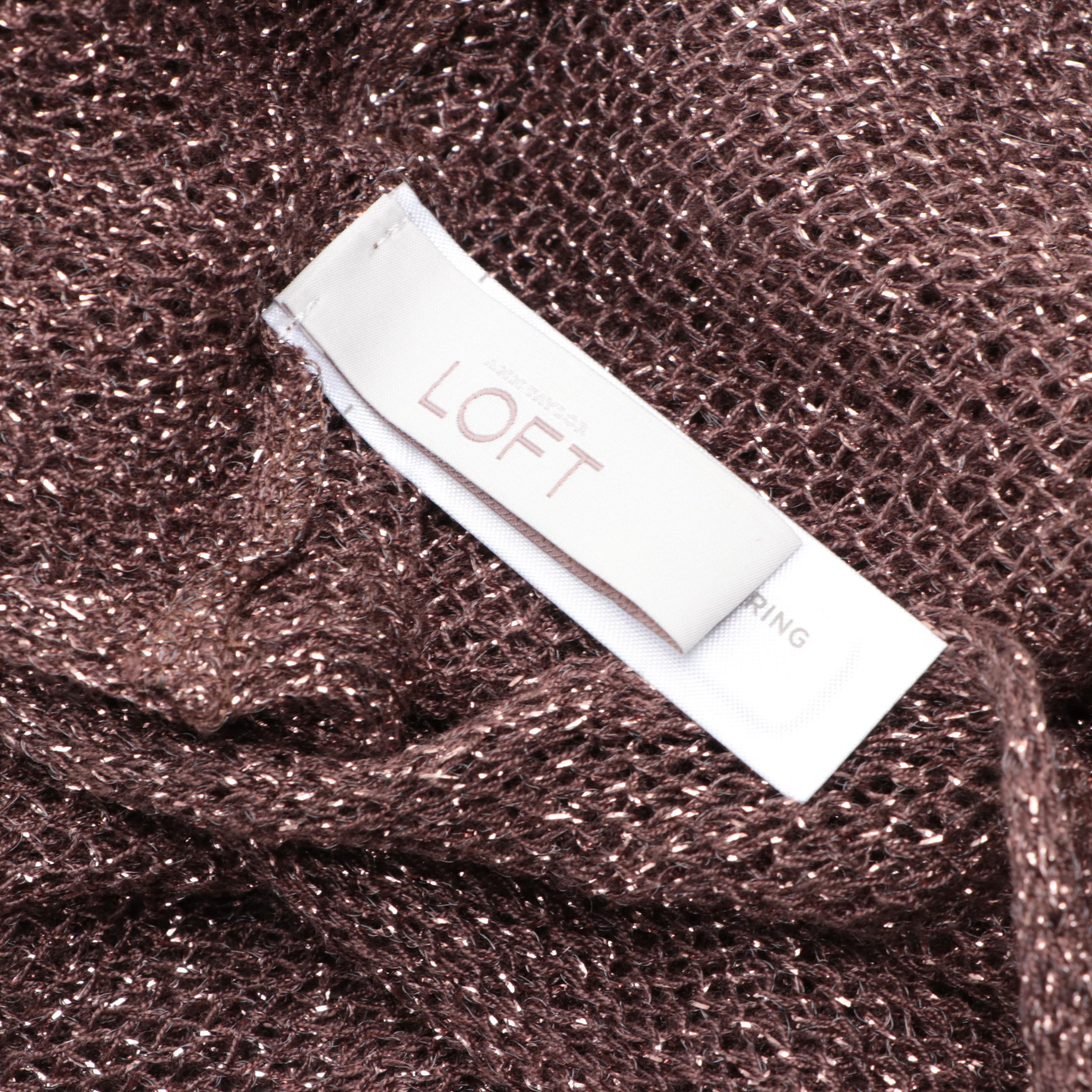 Cupcake Tutu Scarf, Linda Allard/Ellen Tracy Metallic Scarf, and More