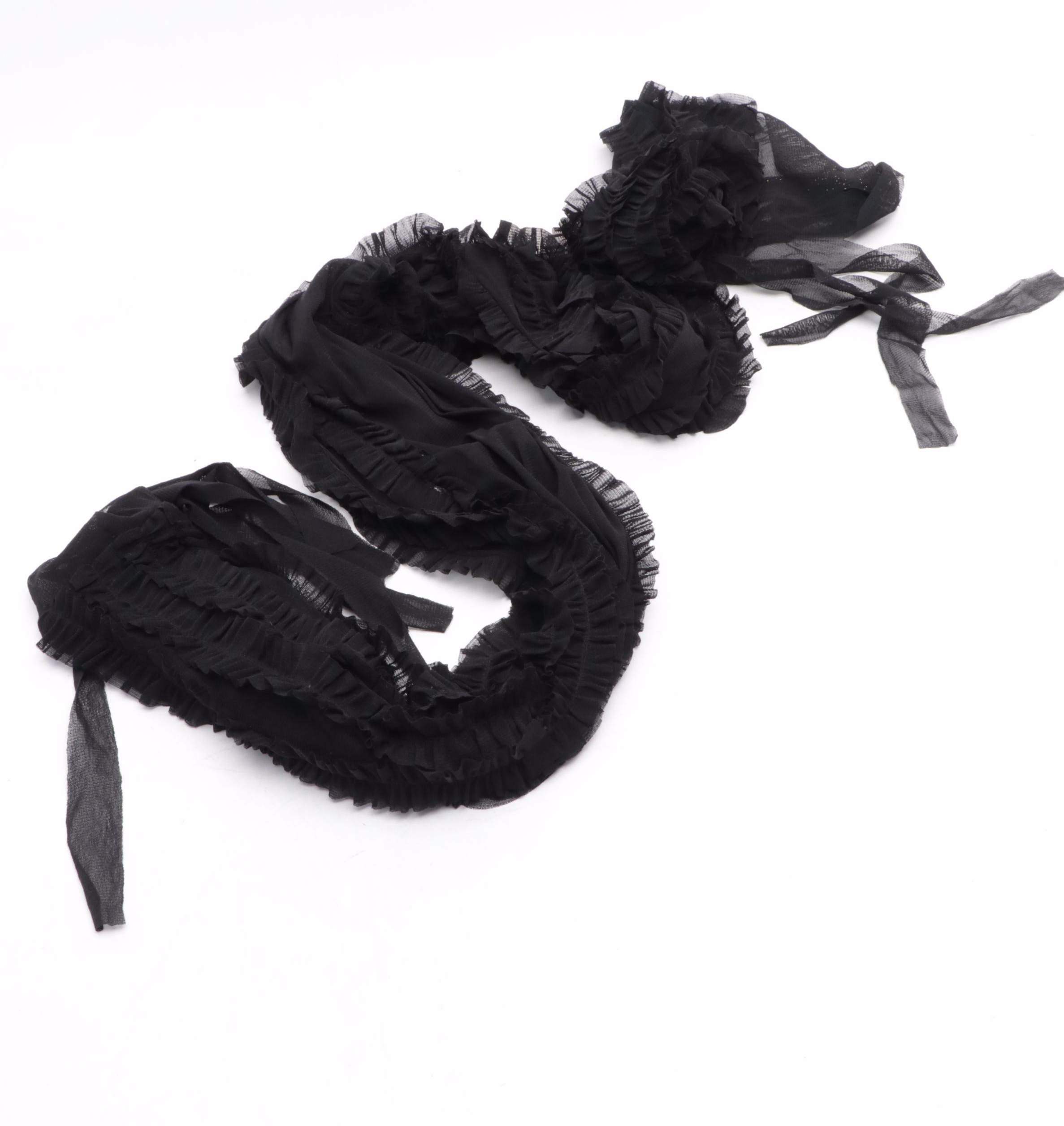 Cupcake Tutu Scarf, Linda Allard/Ellen Tracy Metallic Scarf, and More