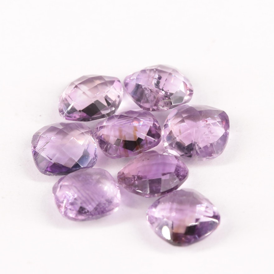 Loose 28.62 CTW Amethyst Lot