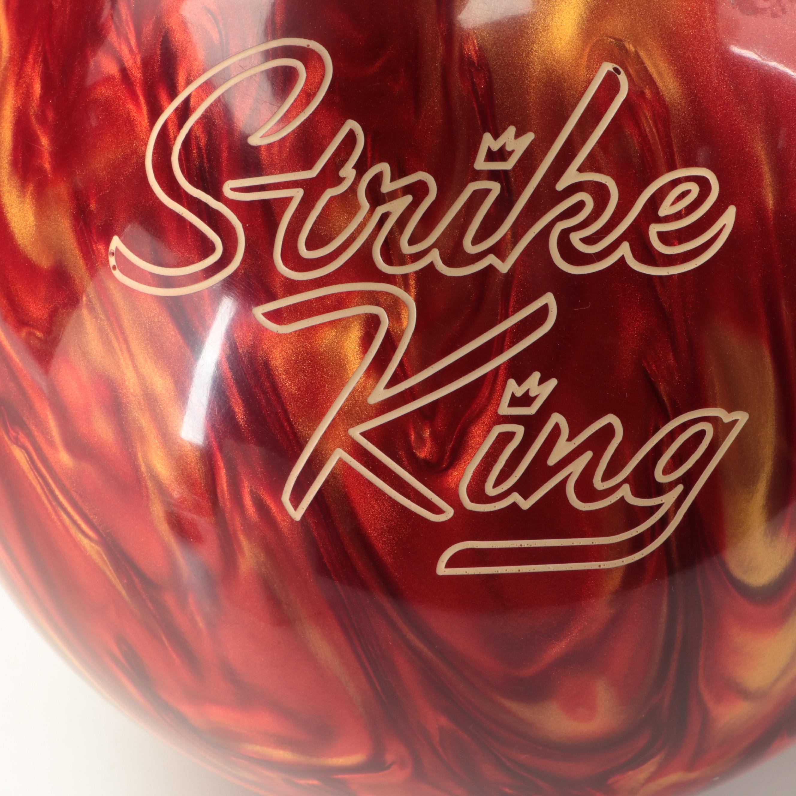 Brunswick "Strike King" 12 Lb Undrilled Bowling Ball